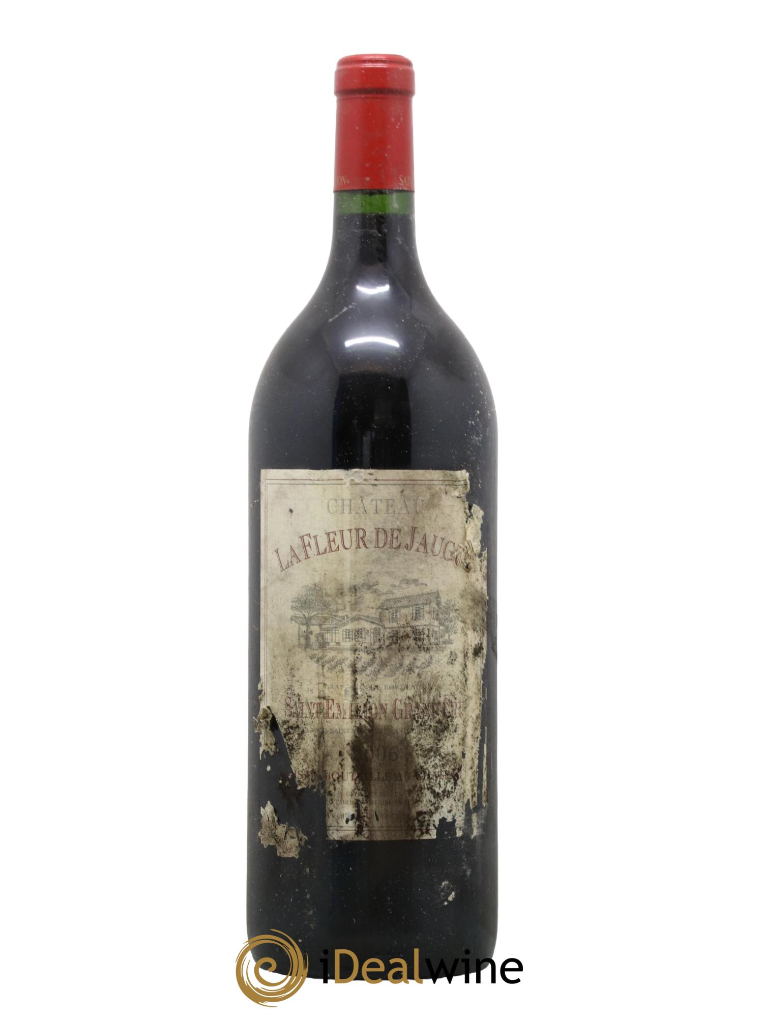 Saint-Émilion Grand Cru Chateau La Fleur de Jaugue 2006 - Lot de 1 magnum - 0