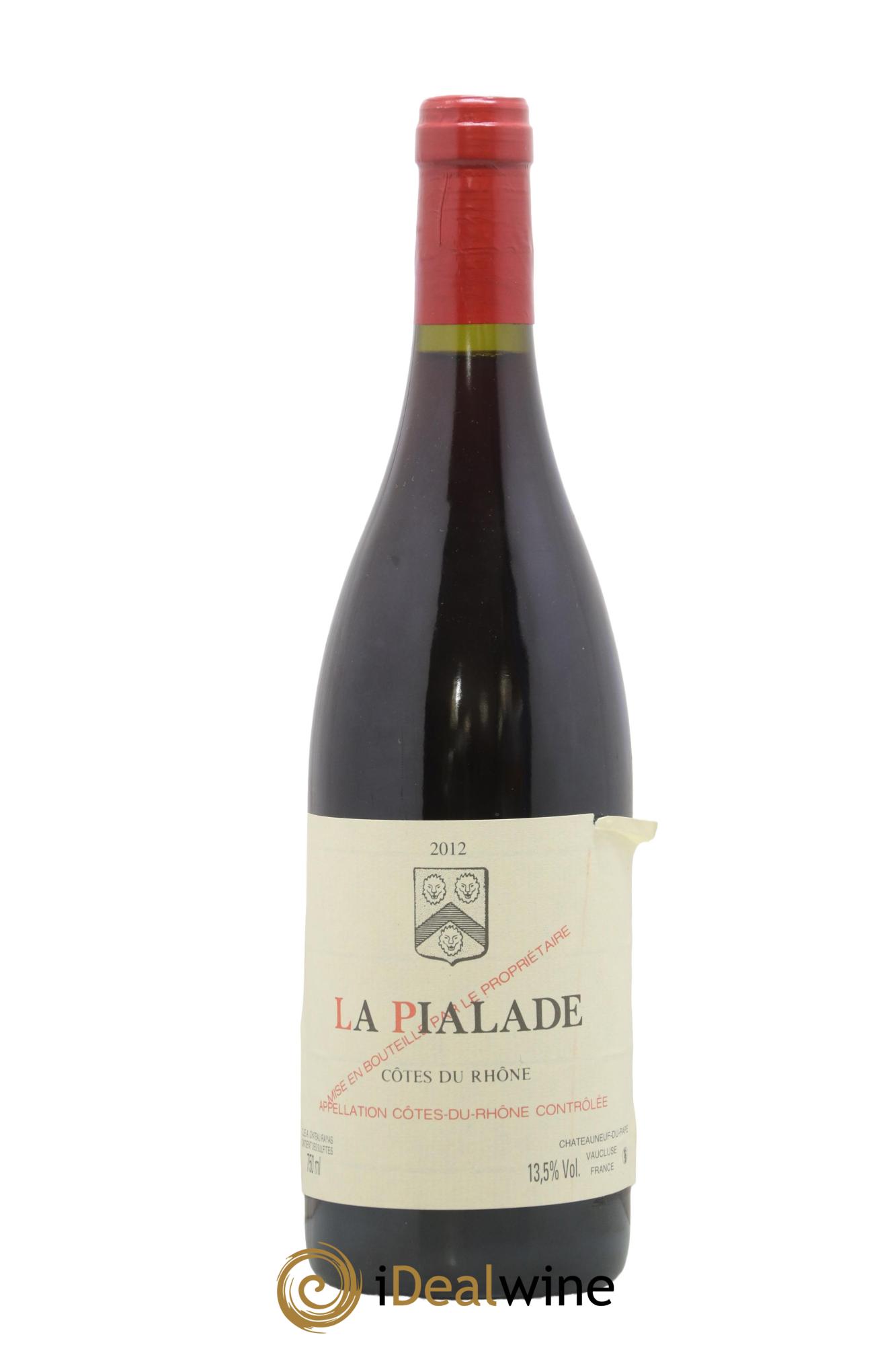 Côtes-du-Rhône La Pialade Emmanuel Reynaud 2012 - Lotto di 1 bottiglia - 0