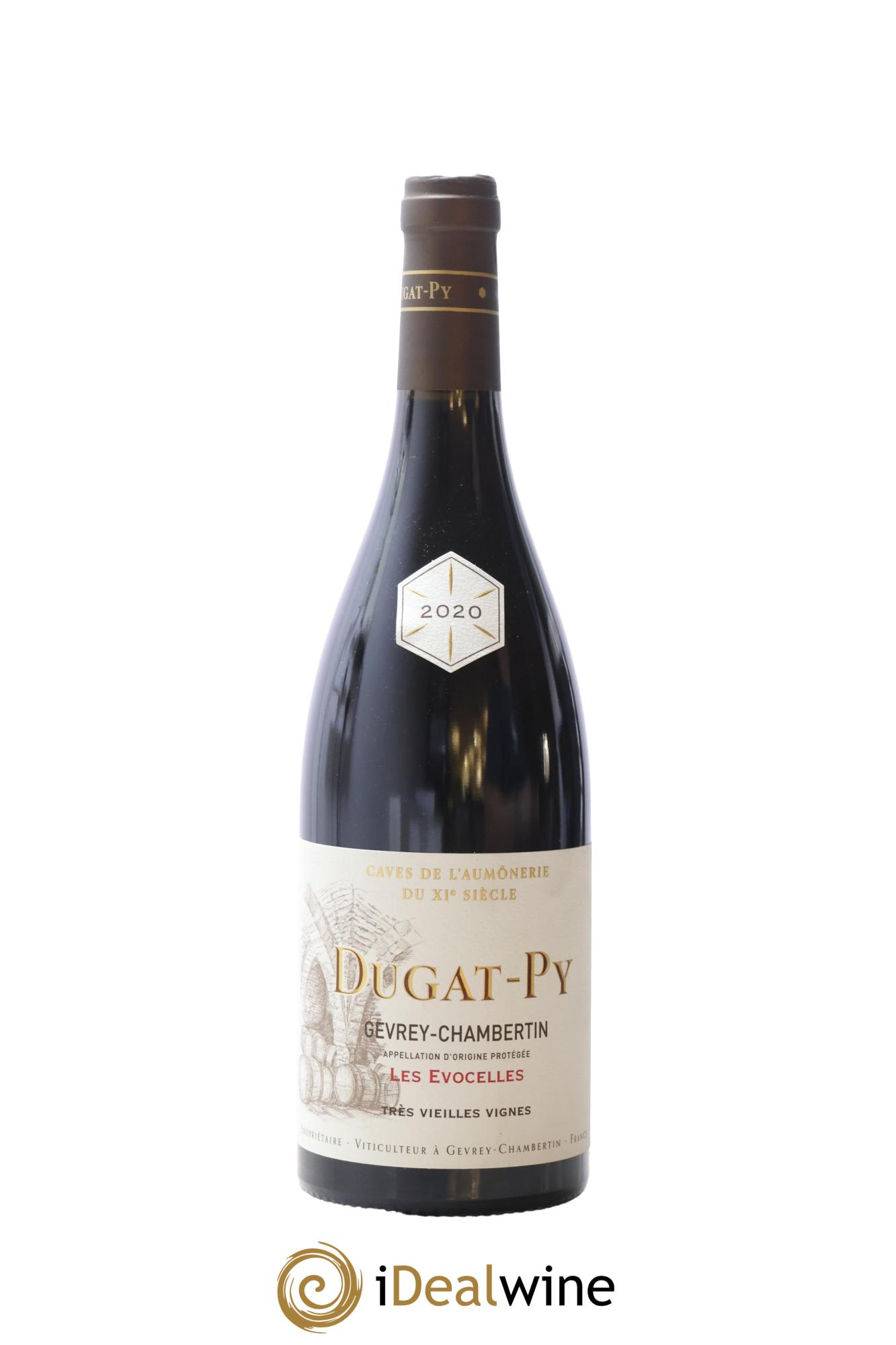 Gevrey-Chambertin Les Evocelles Vieilles Vignes Dugat-Py 2020 - Lote de 1 botella - 0