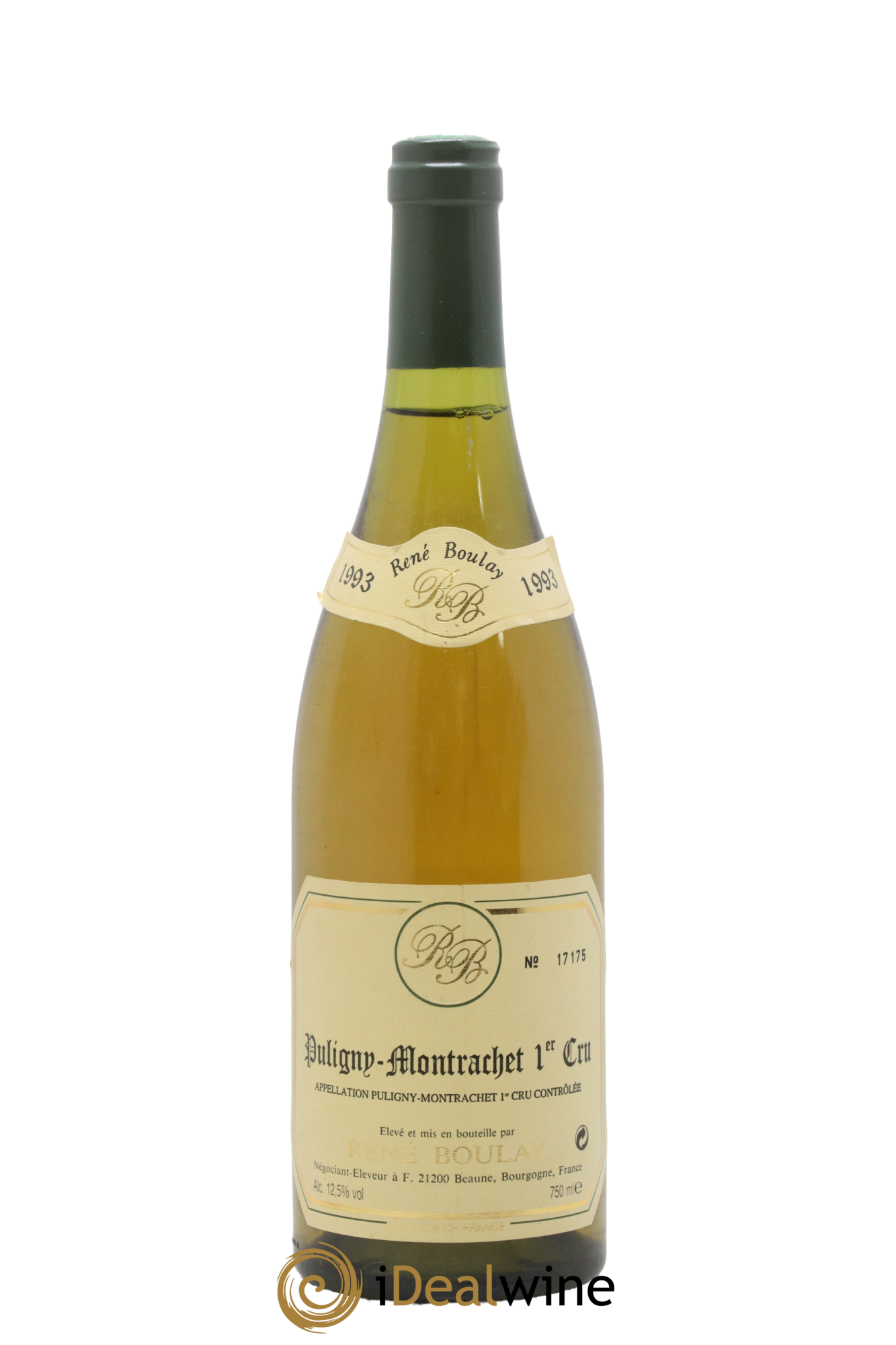 Puligny-Montrachet 1er Cru René Boulay 1993 - Lot de 1 bouteille - 0