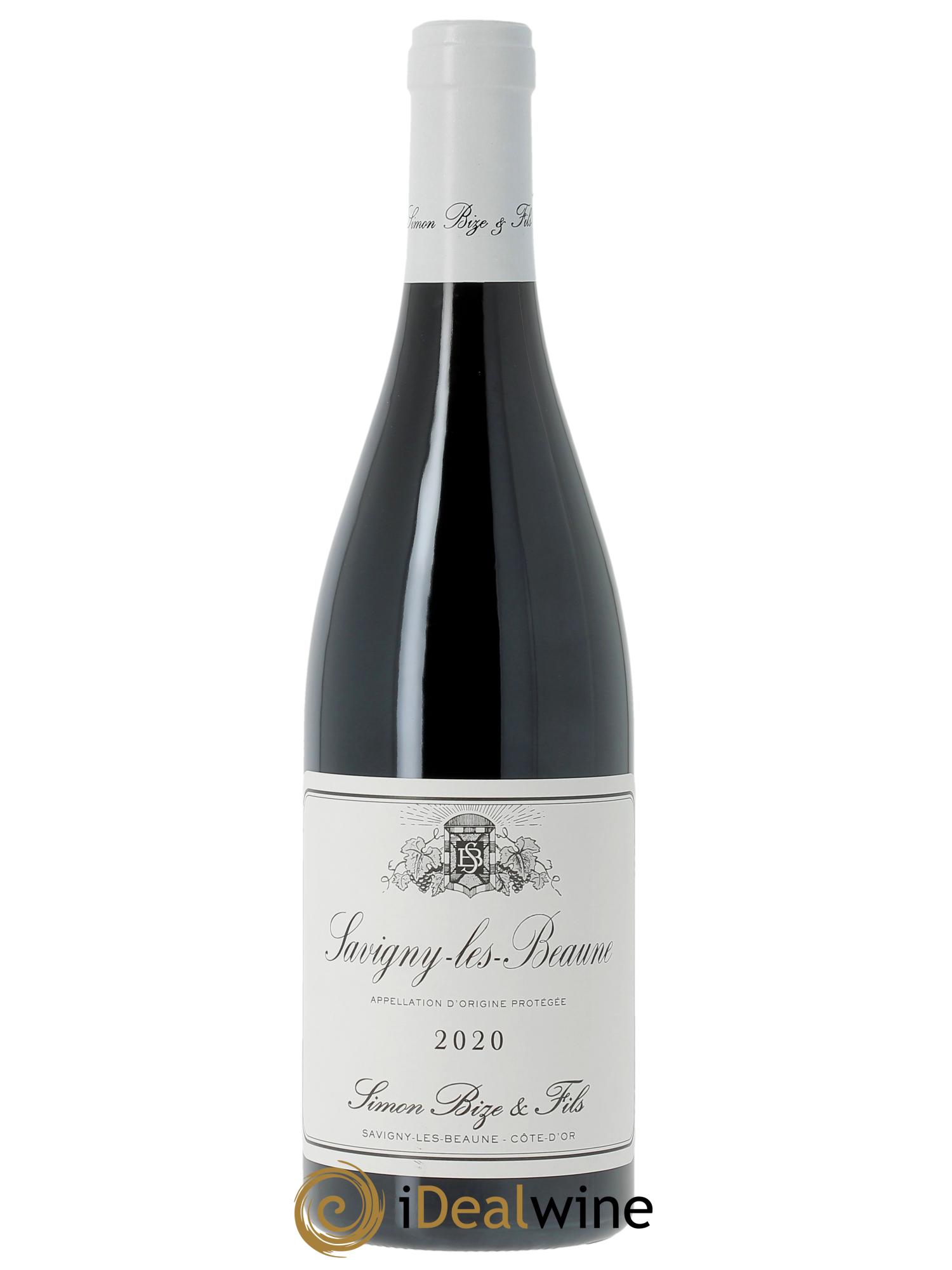 Savigny-lès-Beaune Simon Bize & Fils 2020 - Posten von 1 Flasche - 0