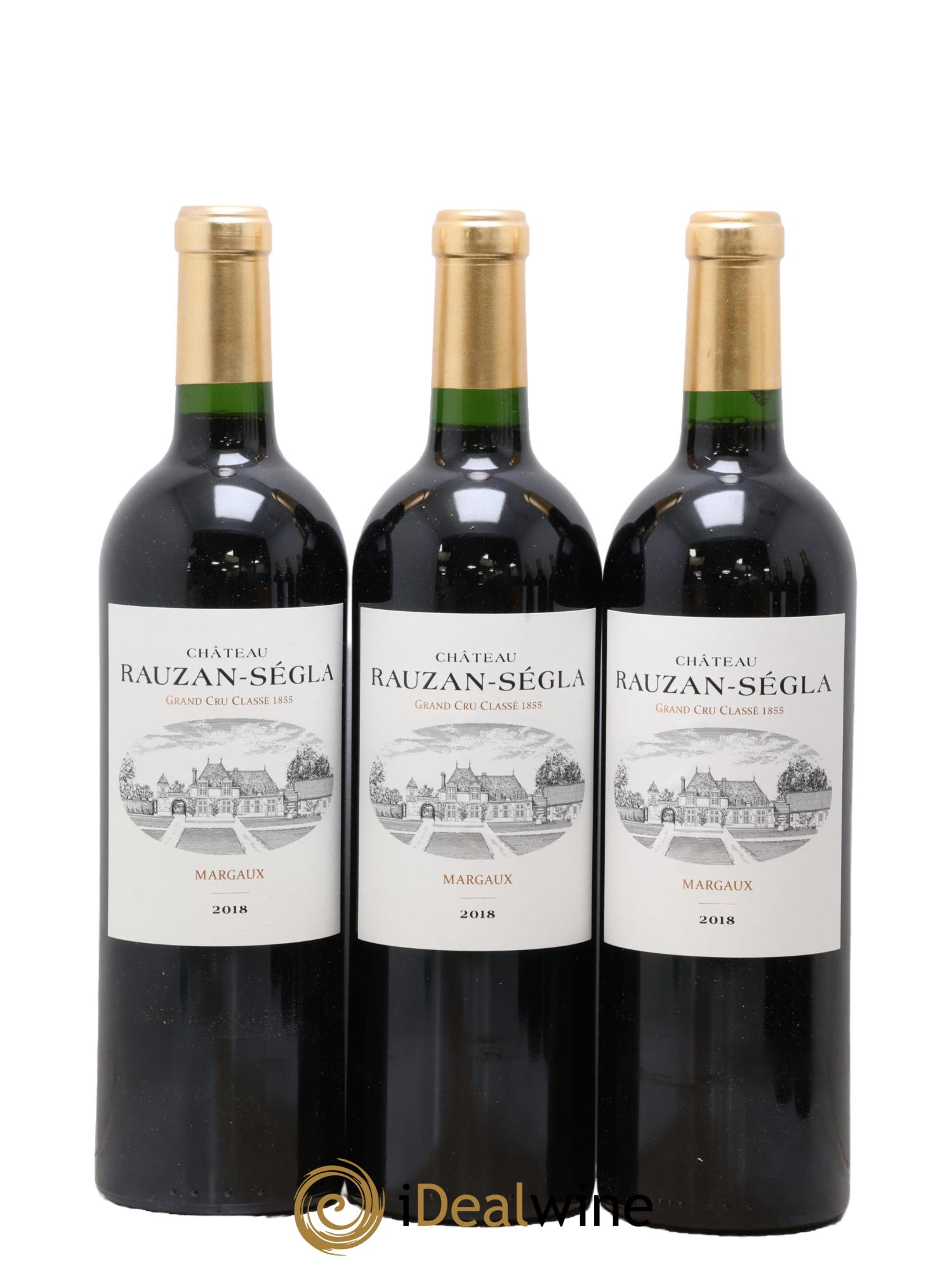 Château Rauzan Ségla Grand Cru Classé 2018 - Lot of 6 bottles - 1