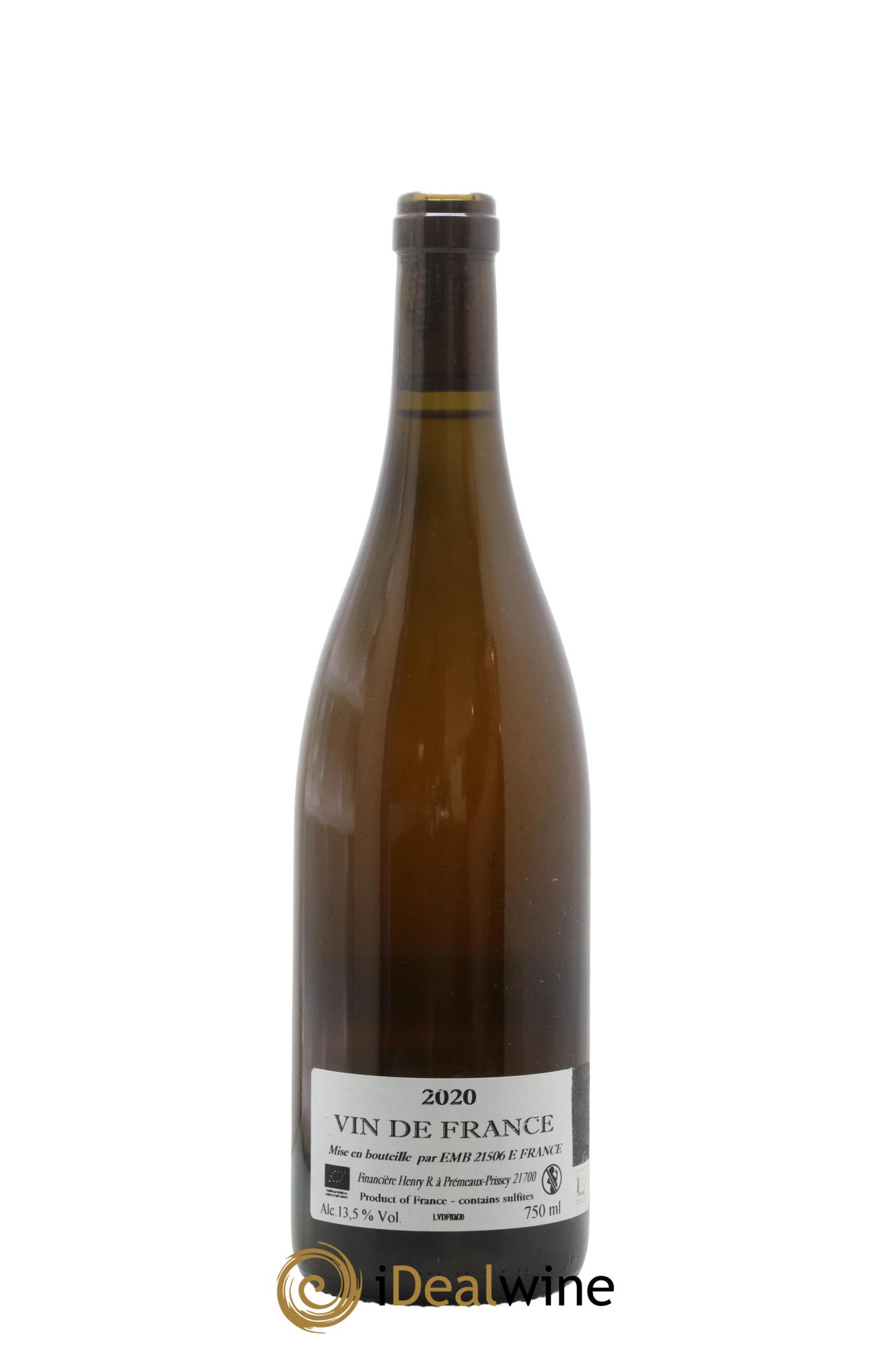 Vin de France Blanc de Macération Prieuré Roch 2020 - Lot de 1 bouteille - 1