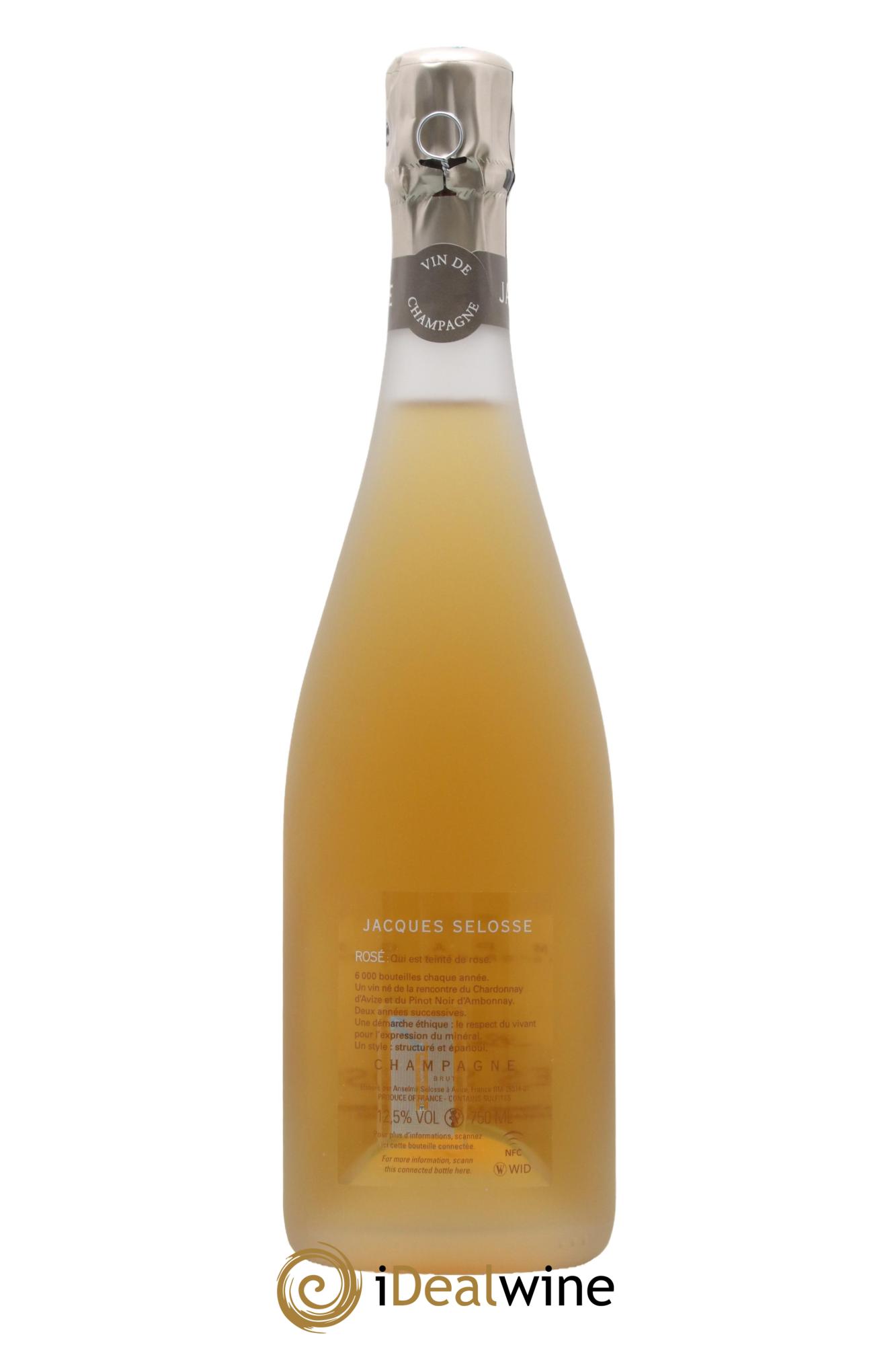 Rosé Brut Jacques Selosse - Lot de 1 bouteille - 1
