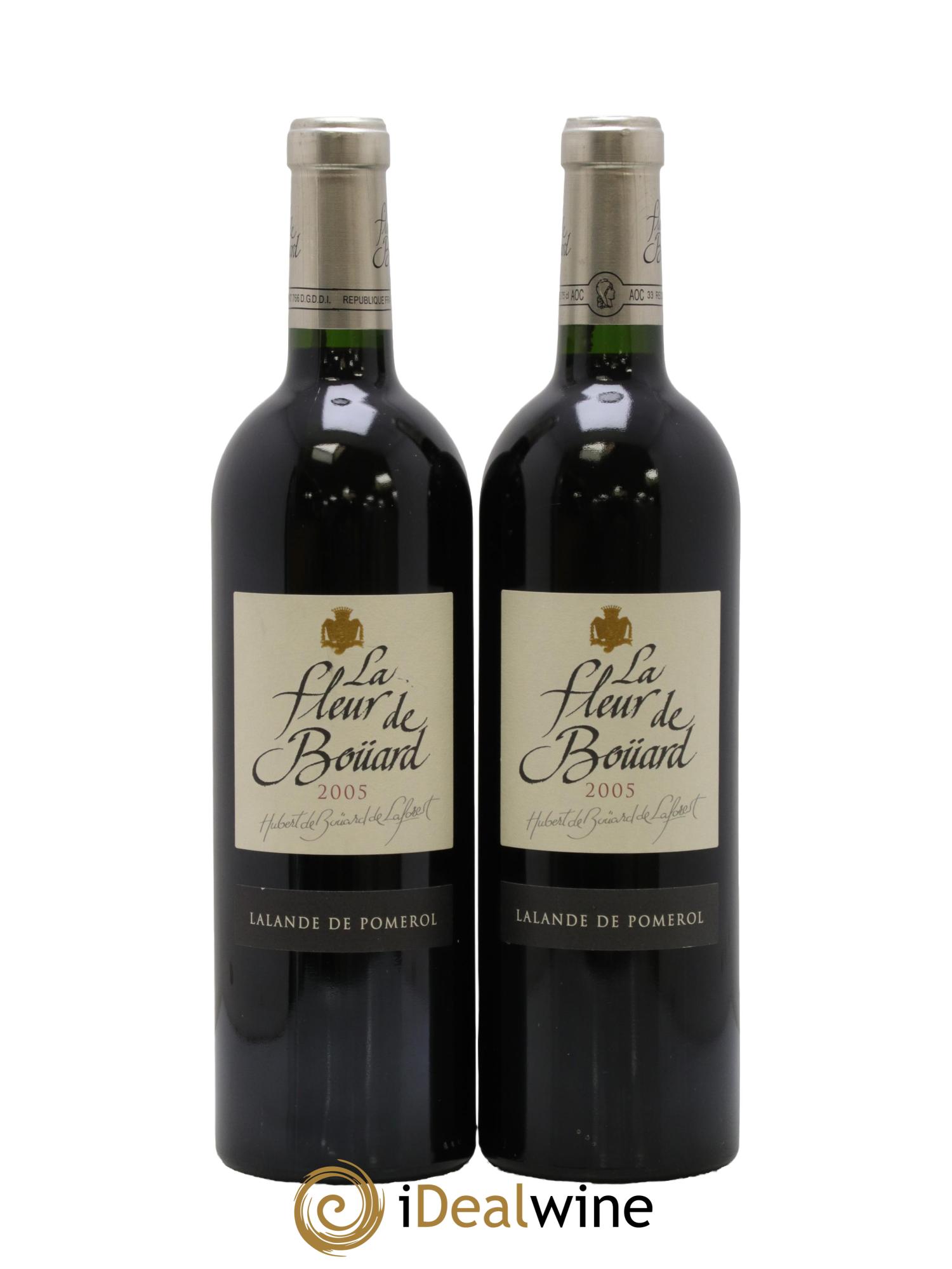 Château La Fleur de Boüard 2005 - Lot de 2 bouteilles - 0