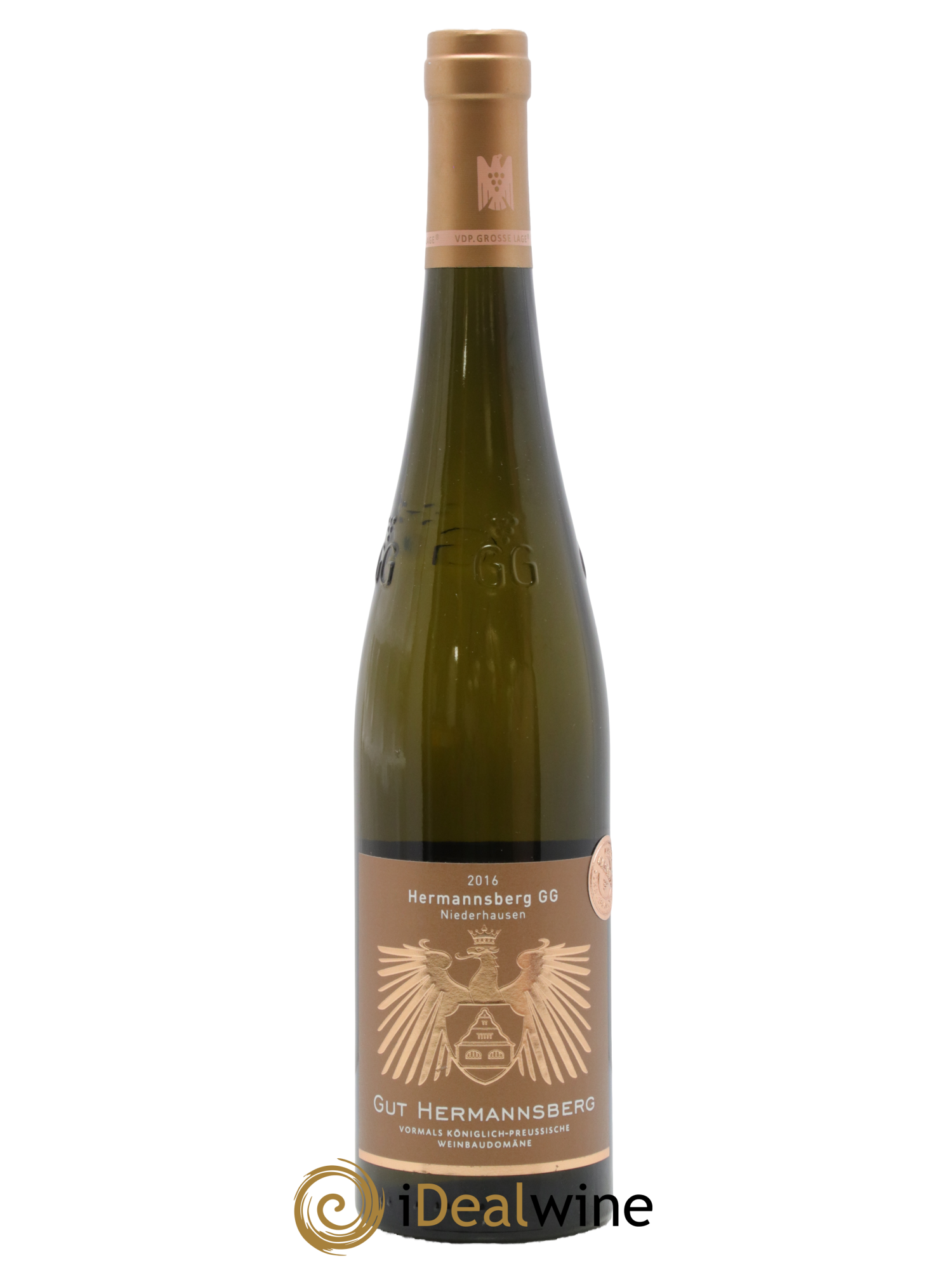 Allemagne Riesling Hermannsberg GG Gut Hermannsberg 2016 - Lot of 1 bottle - 0