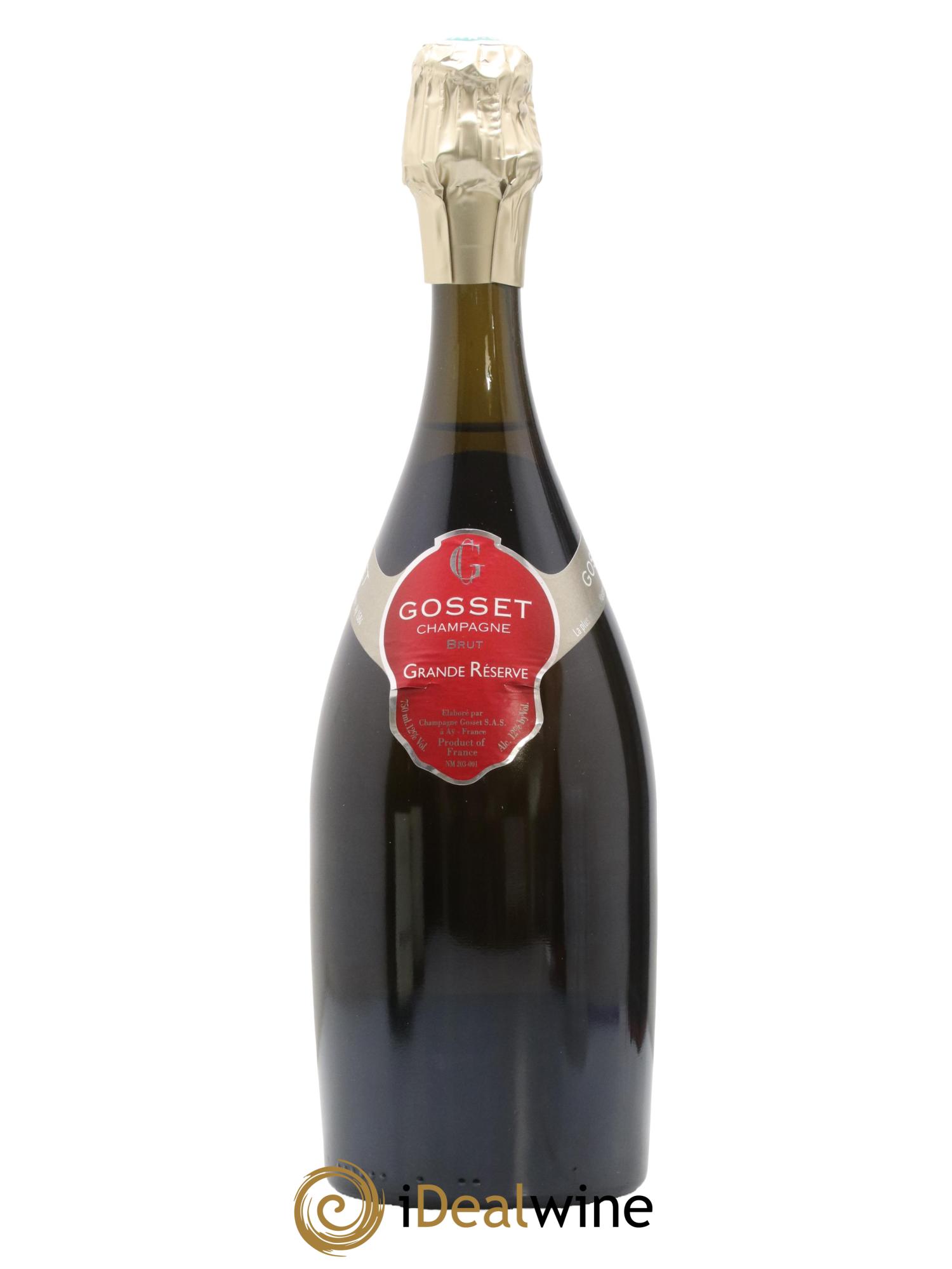 Grande Réserve Gosset - Lot of 1 bottle - 1
