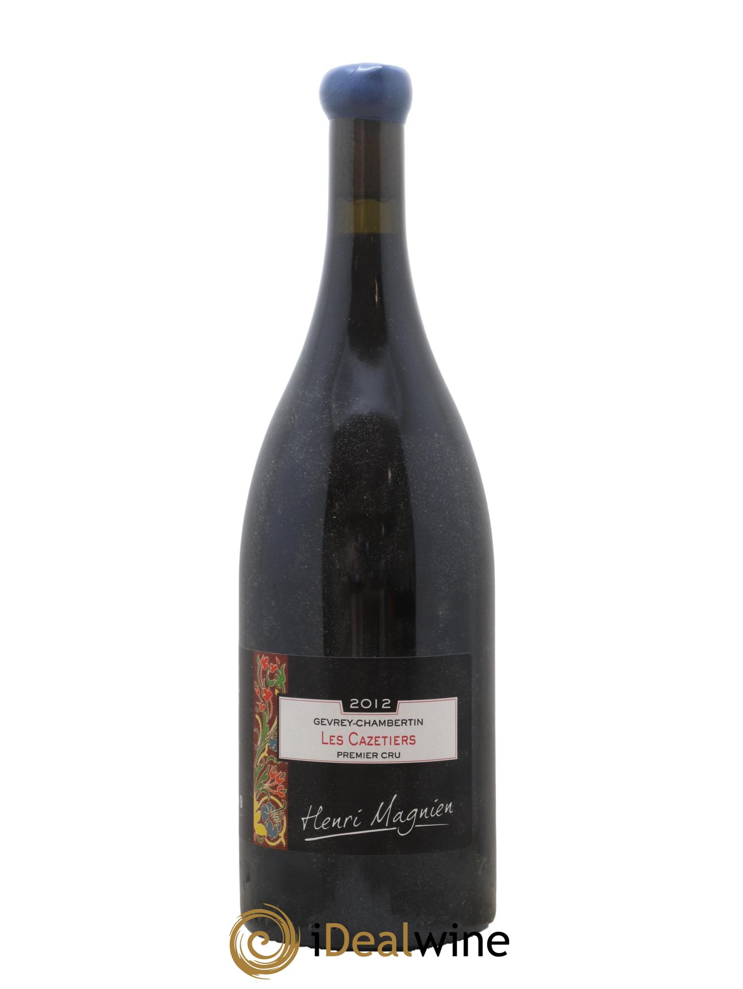 Gevrey-Chambertin 1er Cru Les Cazetiers Henri Magnien (Domaine) 2012 - Lot de 1 magnum - 0