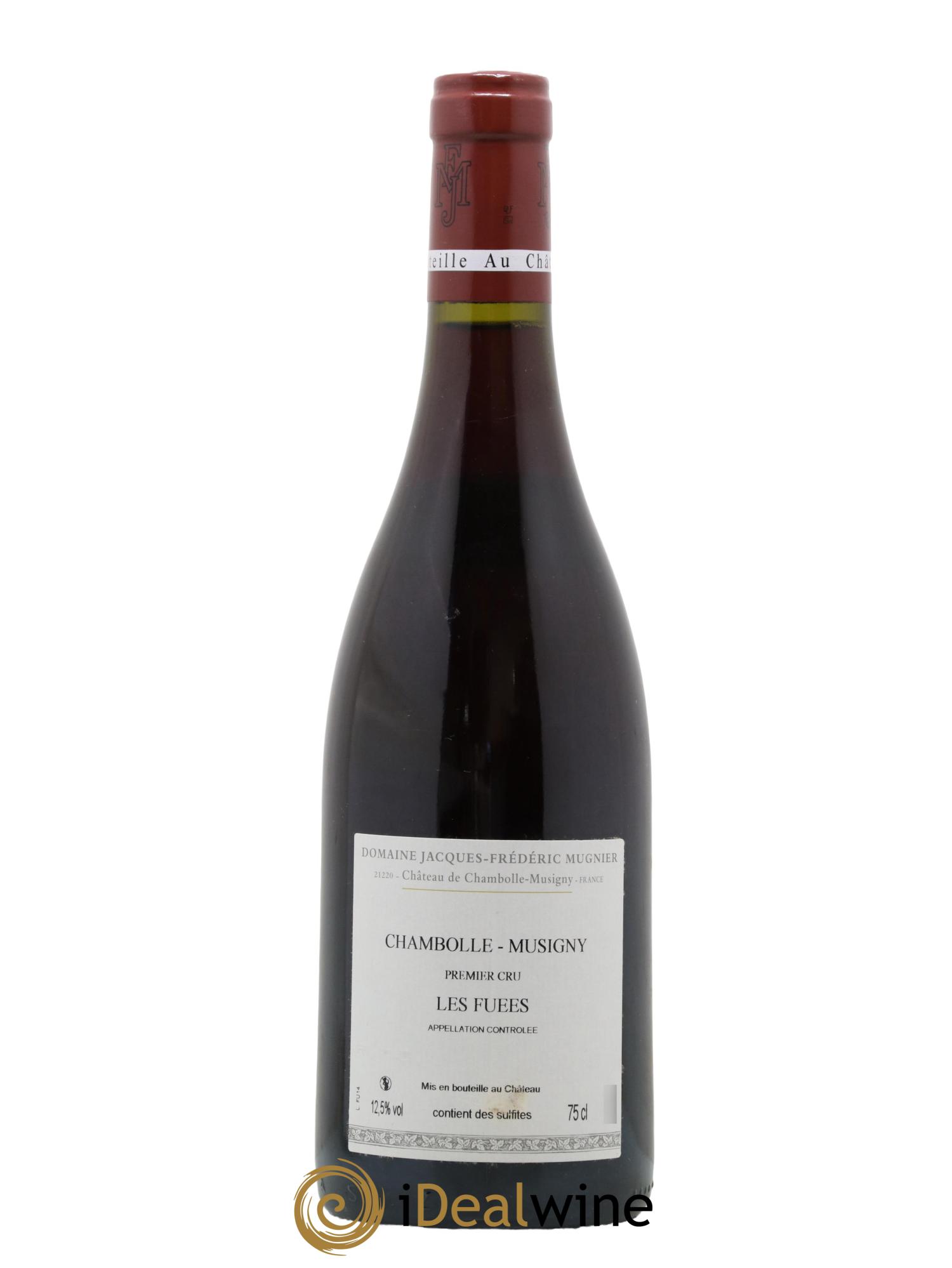 Chambolle-Musigny 1er Cru Les Fuées Jacques-Frédéric Mugnier 2014 - Posten von 1 Flasche - 1