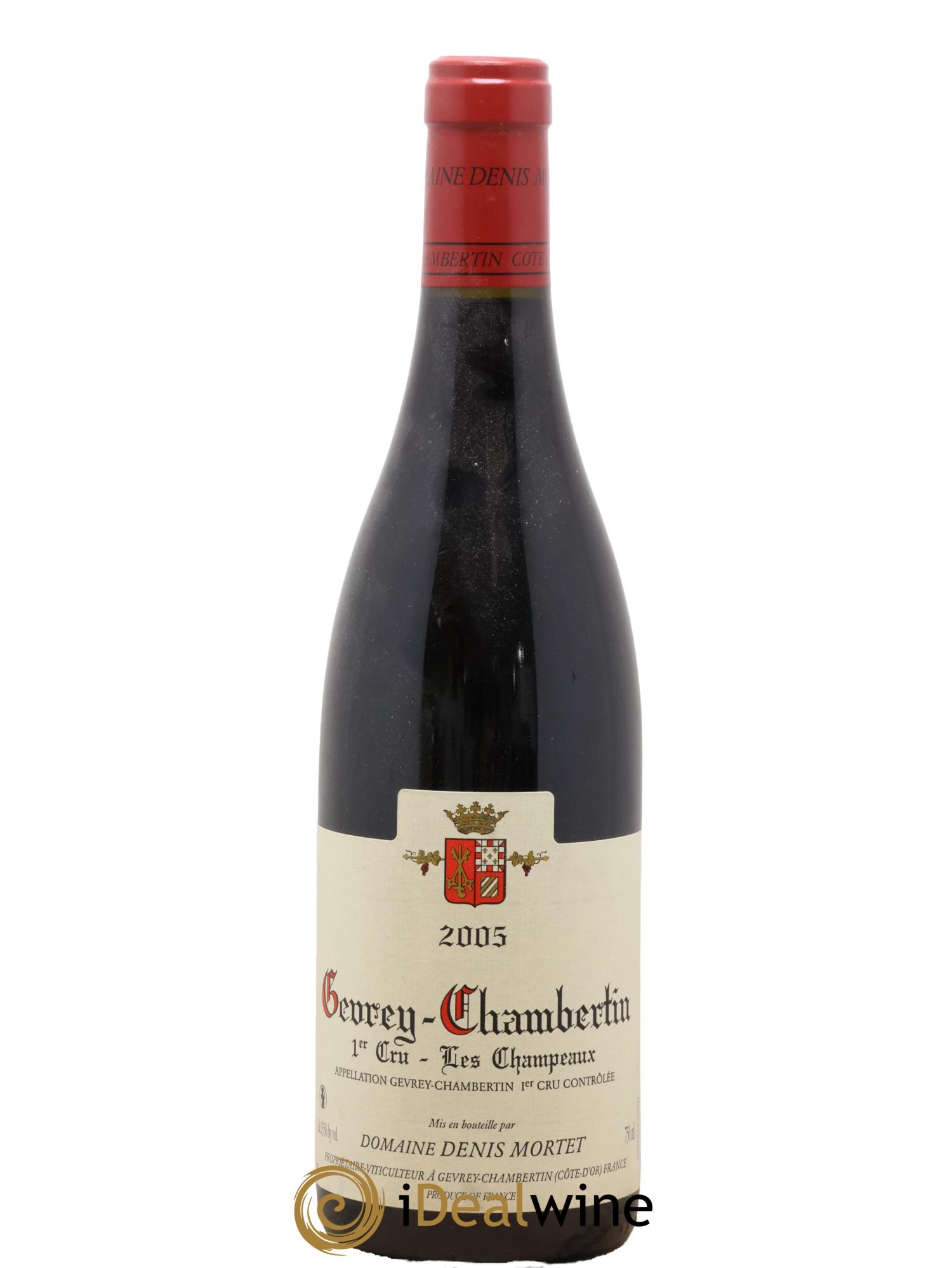 Gevrey-Chambertin 1er Cru Les Champeaux Denis Mortet (Domaine) 2005 - Lot de 1 bouteille - 0