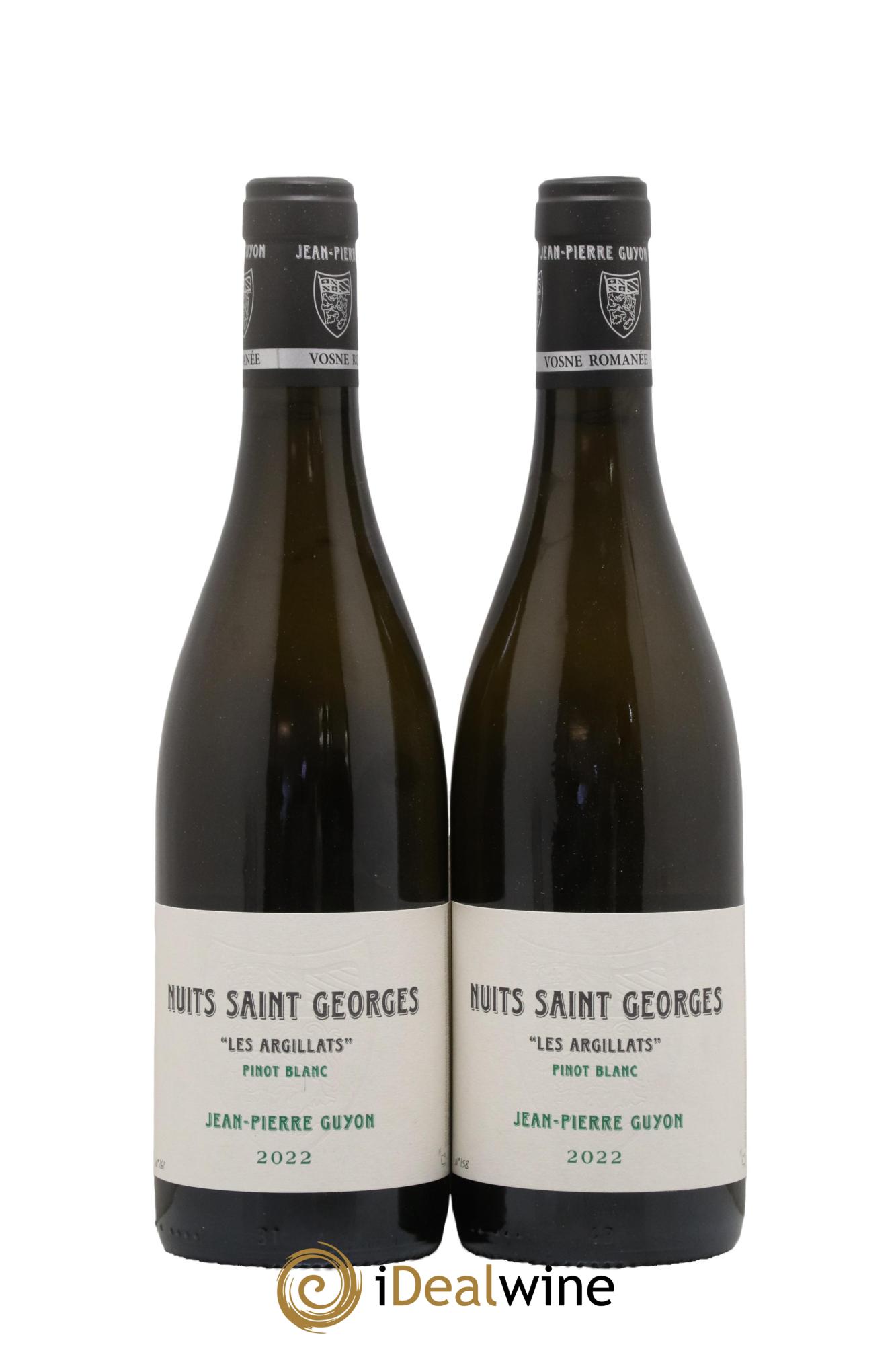 Nuits-Saint-Georges Les Argillats Guyon (Domaine) 2022 - Lot of 2 bottles - 0