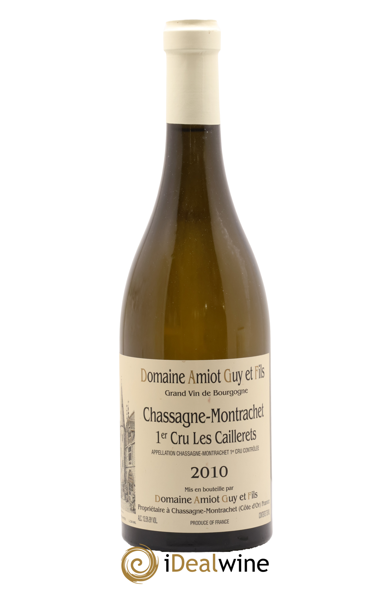 Chassagne-Montrachet 1er Cru Les Caillerets Guy Amiot & Fils 2010 - Lot de 1 bouteille - 0