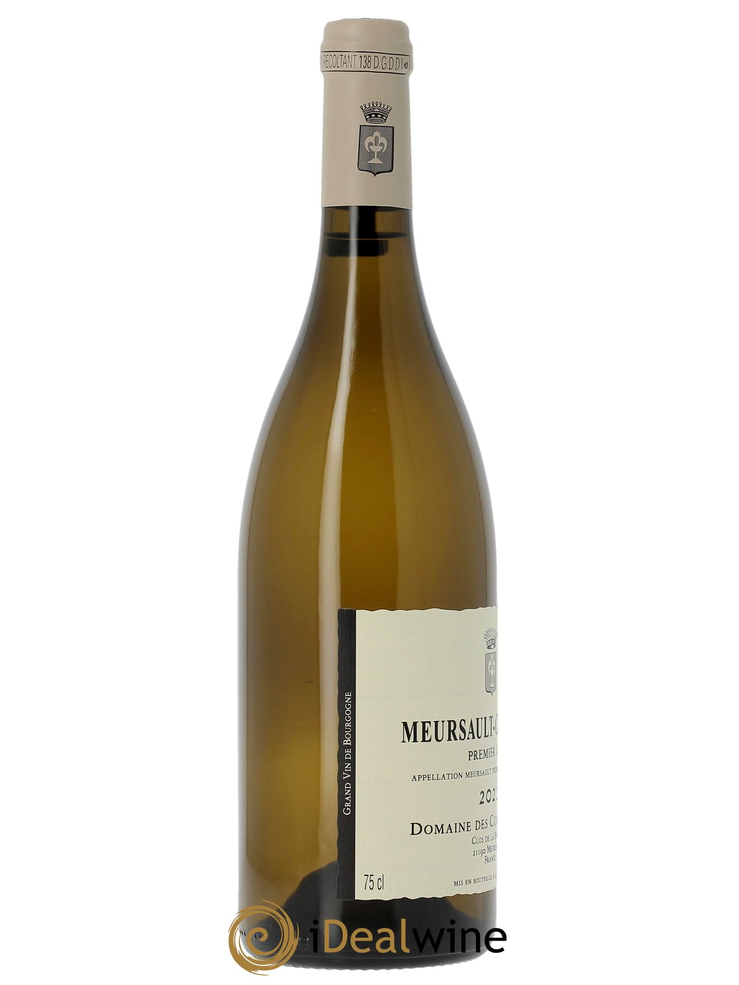 Meursault 1er Cru Charmes Comtes Lafon (Domaine des) 2021 - Lot de 1 bouteille - 2