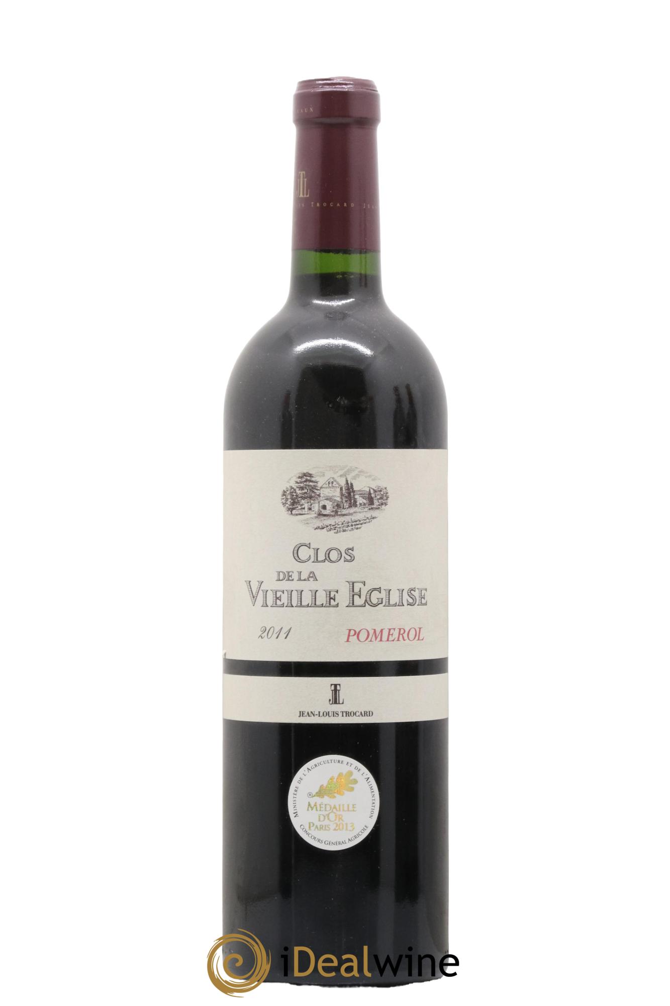 Clos de la Vieille Eglise 2011 - Lot de 1 bouteille - 0