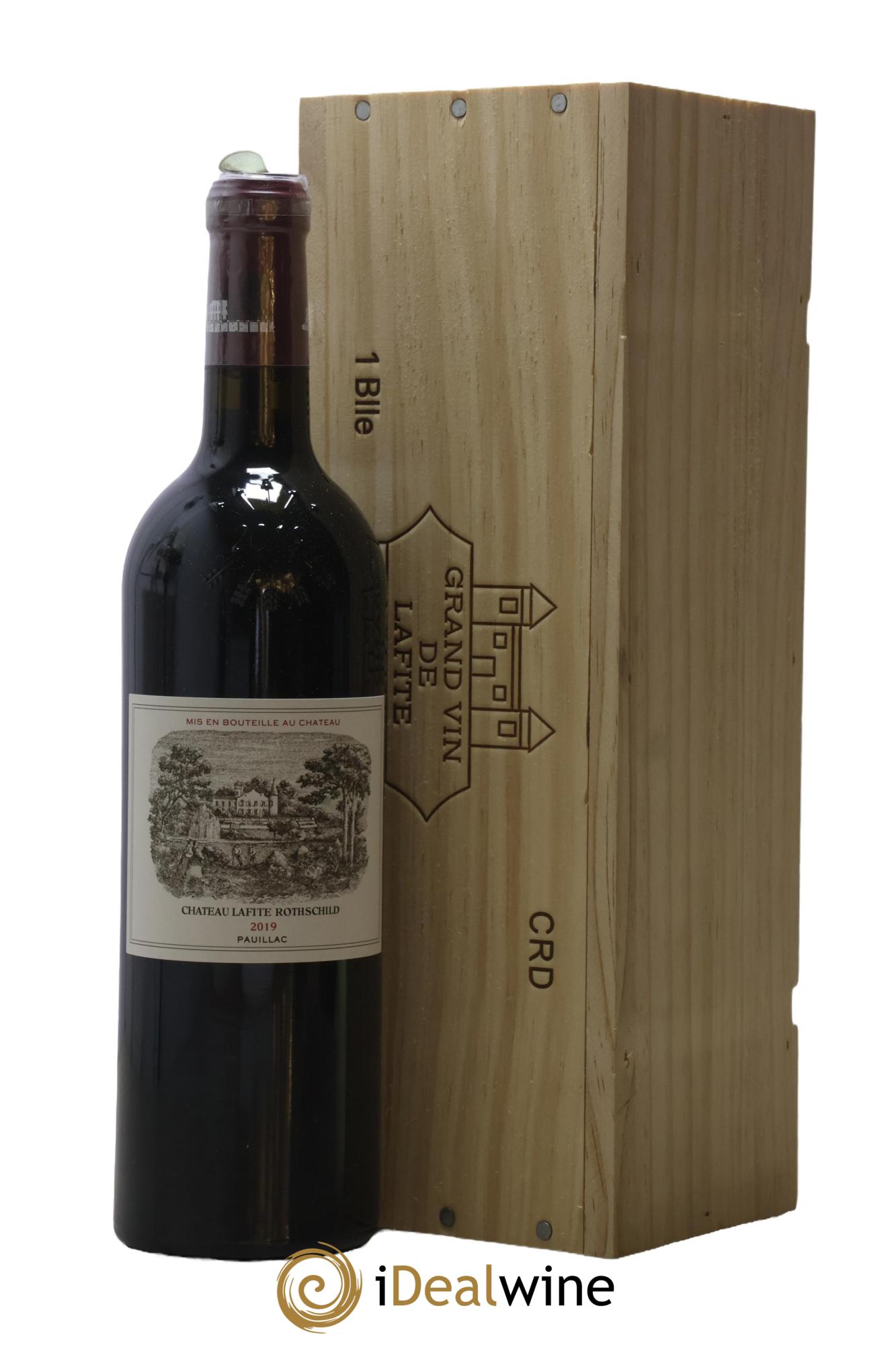 Château Lafite Rothschild 1er Grand Cru Classé 2019 - Lot de 1 bouteille - 0