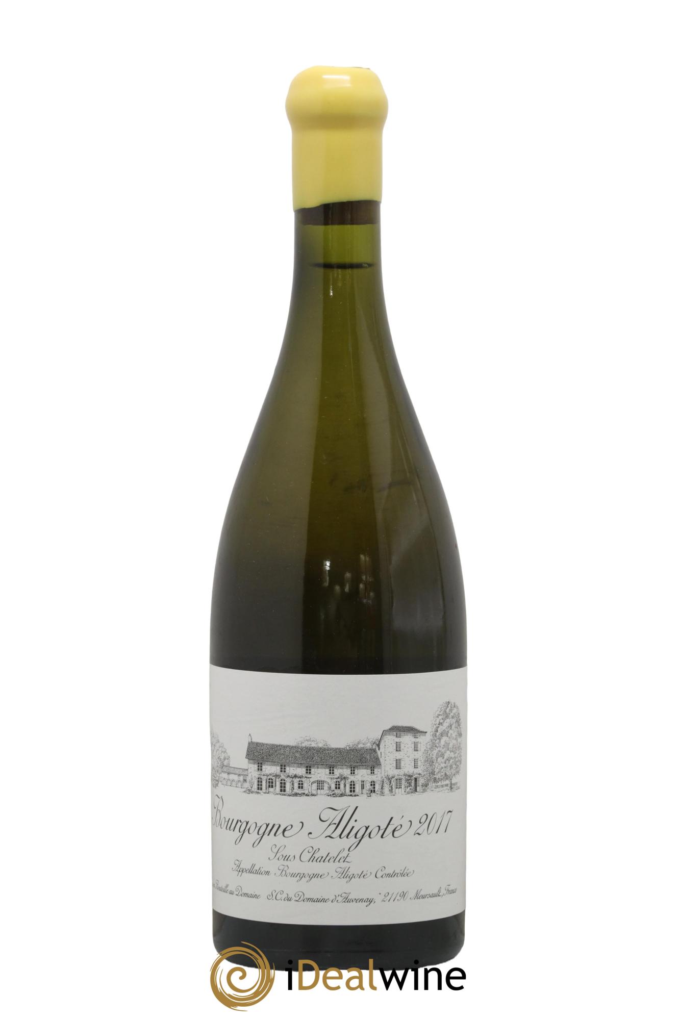Bourgogne Aligoté Sous Chatelet d'Auvenay (Domaine) 2017 - Lot de 1 bouteille - 0