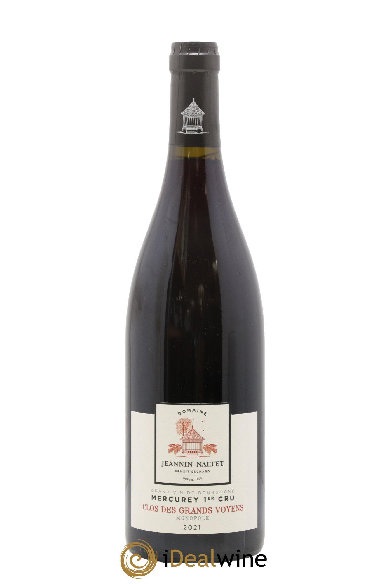 Mercurey 1er Cru Clos Des Grands Voyens Jeannin Naltet 2021 - Lot de 1 bouteille - 0