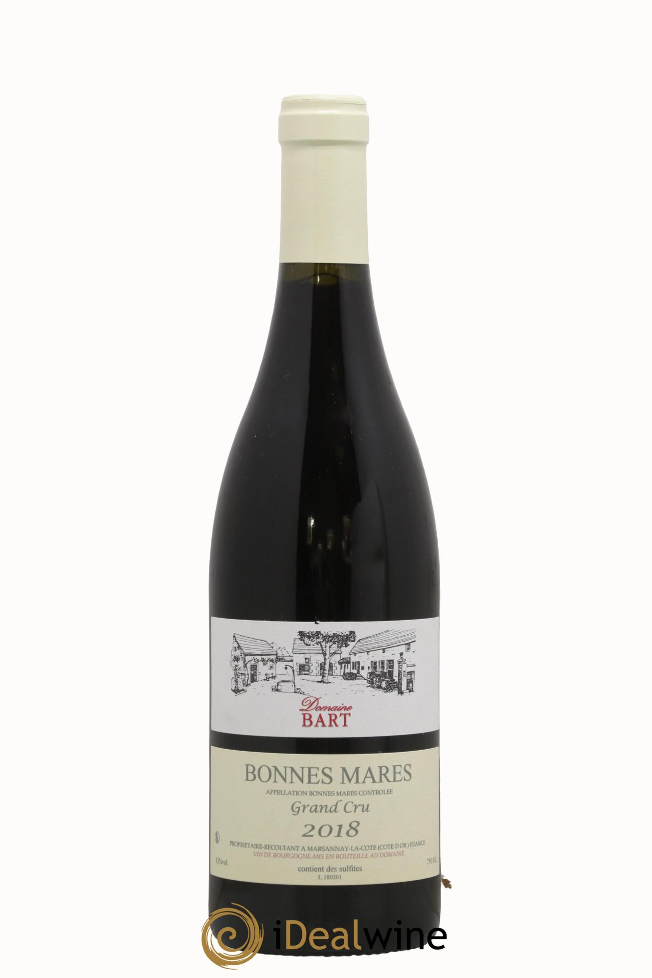 Bonnes-Mares Grand Cru Bart (Domaine) 2018 - Lot de 1 bouteille - 0