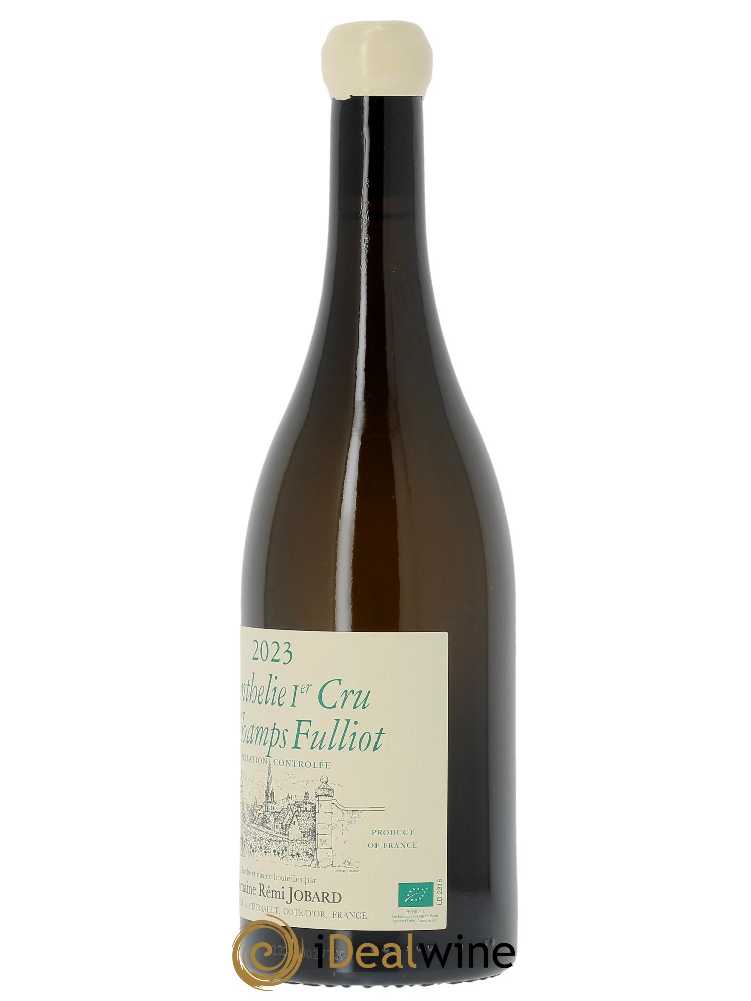 Monthélie 1er Cru Les Champs Fulliot Rémi Jobard (Domaine)  2023 - Lot de 1 bouteille - 1