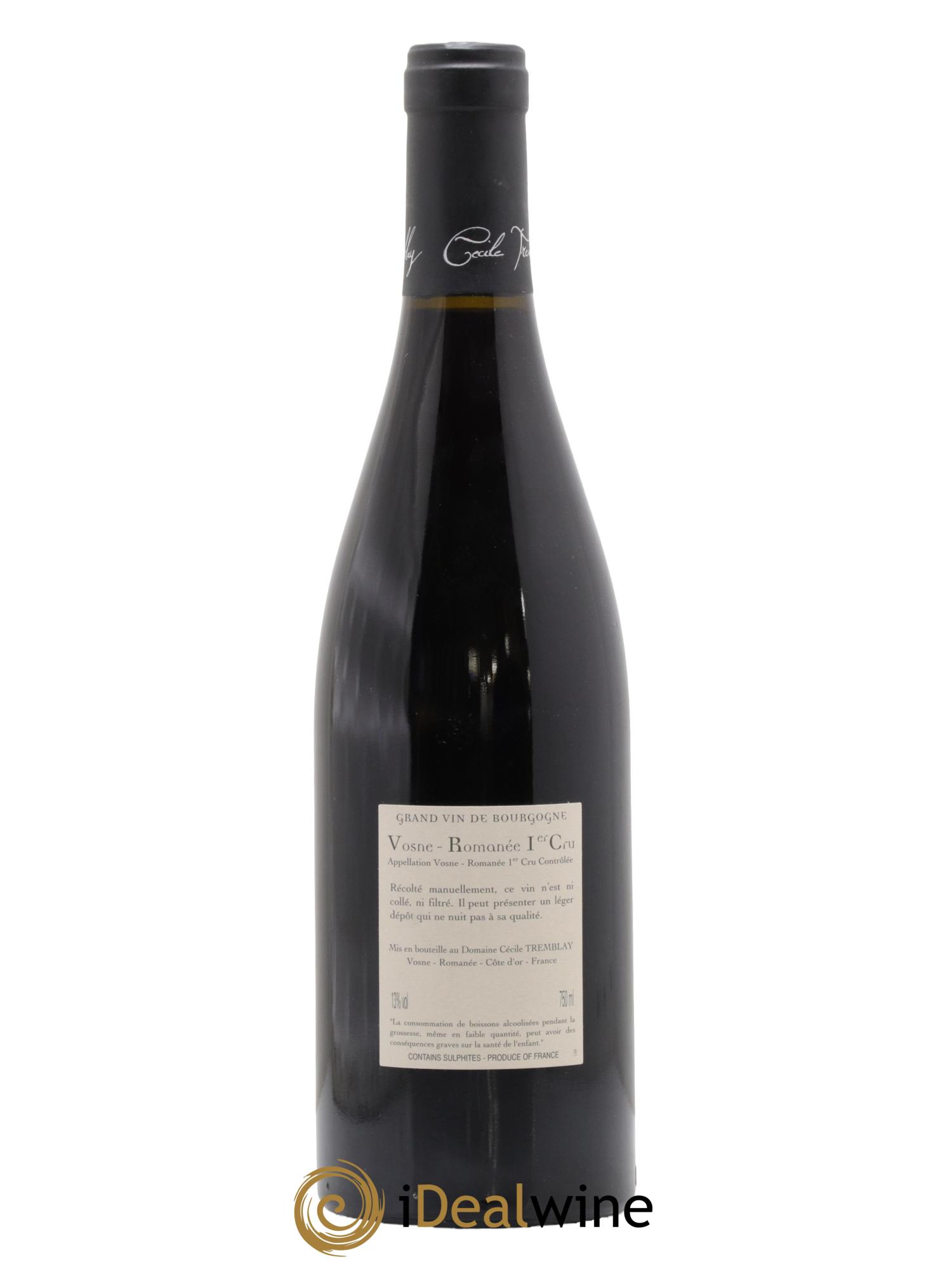 Vosne-Romanée 1er Cru Les Beaumonts (ou Beaux Monts) Cécile Tremblay 2014 - Lotto di 1 bottiglia - 1