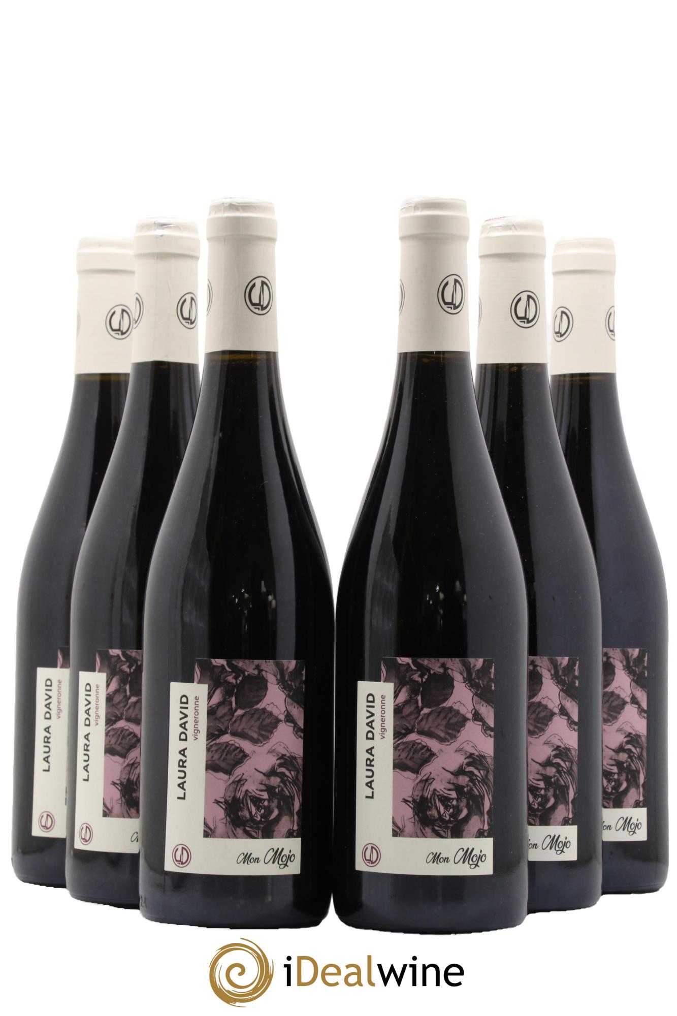 Vin de France Mon Mojo Laura David 2020 - Lot de 6 bouteilles - 0