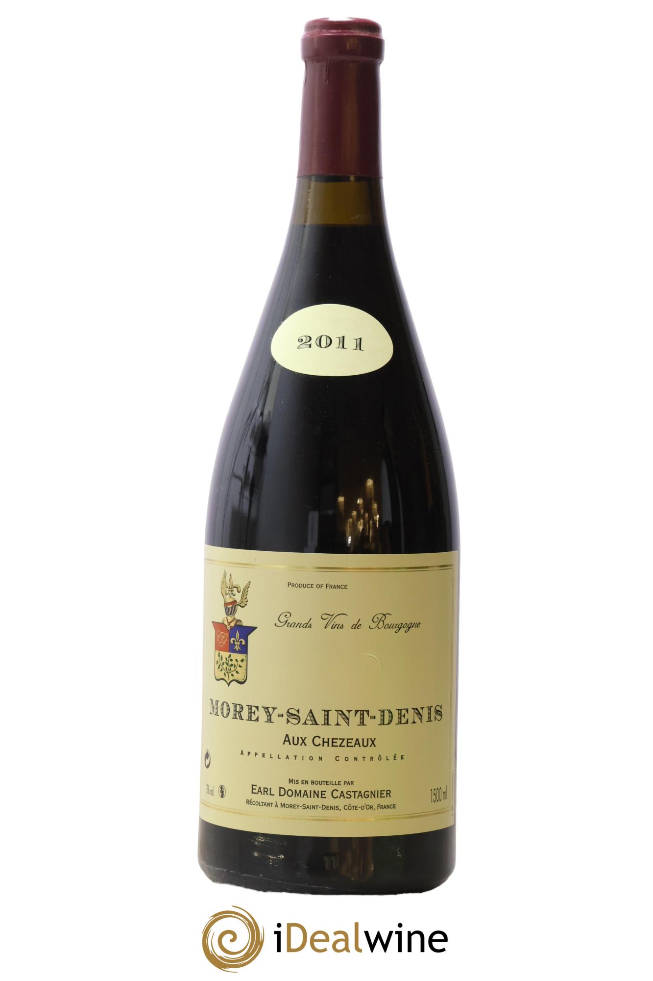 Morey-Saint-Denis Aux Chezeaux Domaine Castagnier 2011 - Posten von 1 Magnum - 0