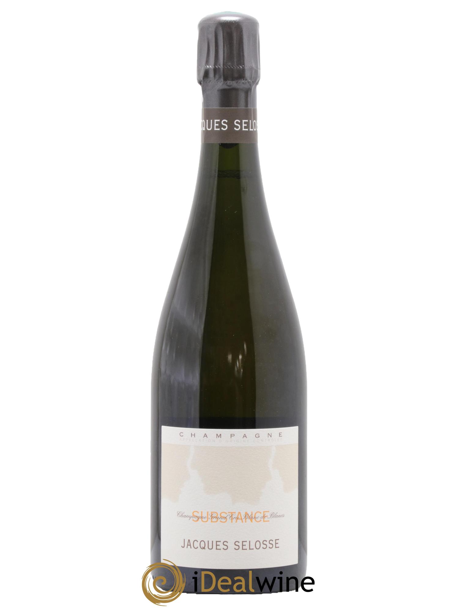 Substance Jacques Selosse - Lot de 1 bouteille - 0