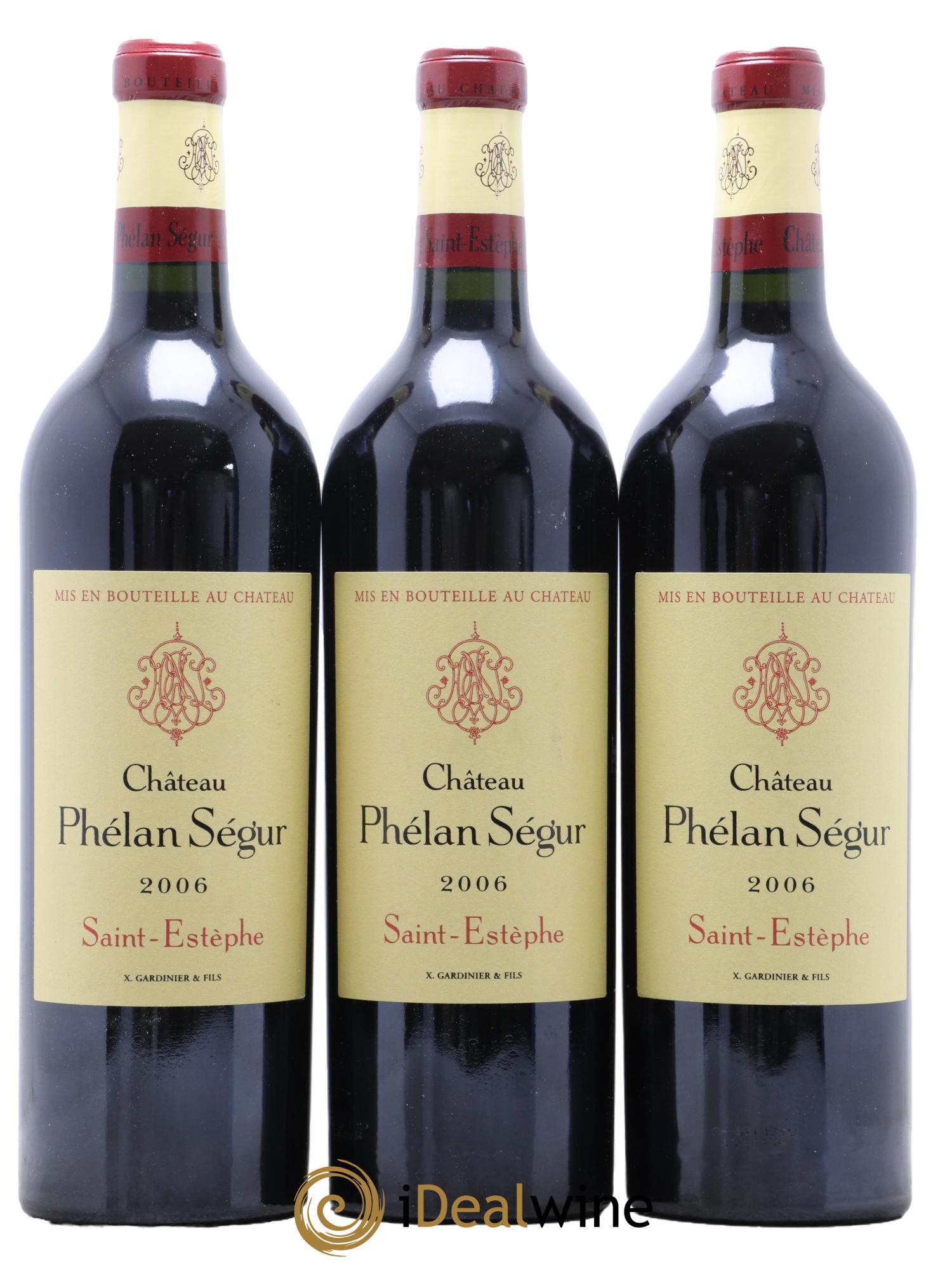 Château Phélan Ségur 2006 - Lotto di 12 bottiglie - 4