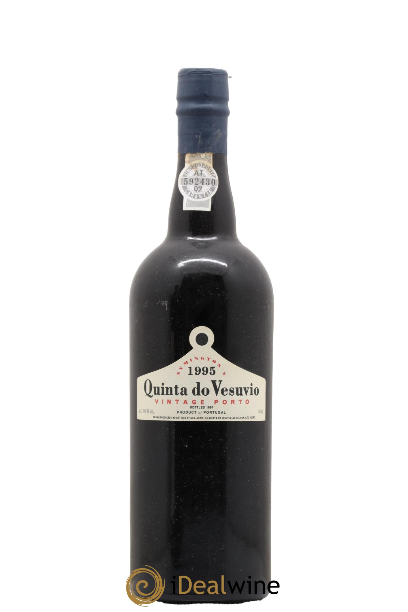 Porto Vintage Quinta Do Vesuvio 1995 - Lot de 1 bouteille - 0