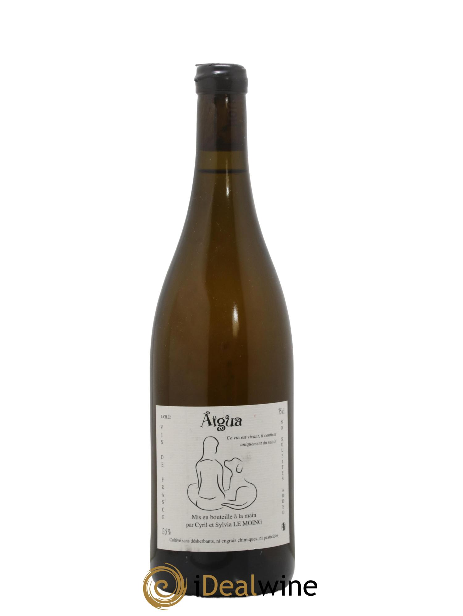 Vin de France Aigua Cyril Le Moing 2022 - Lot de 1 bouteille - 0