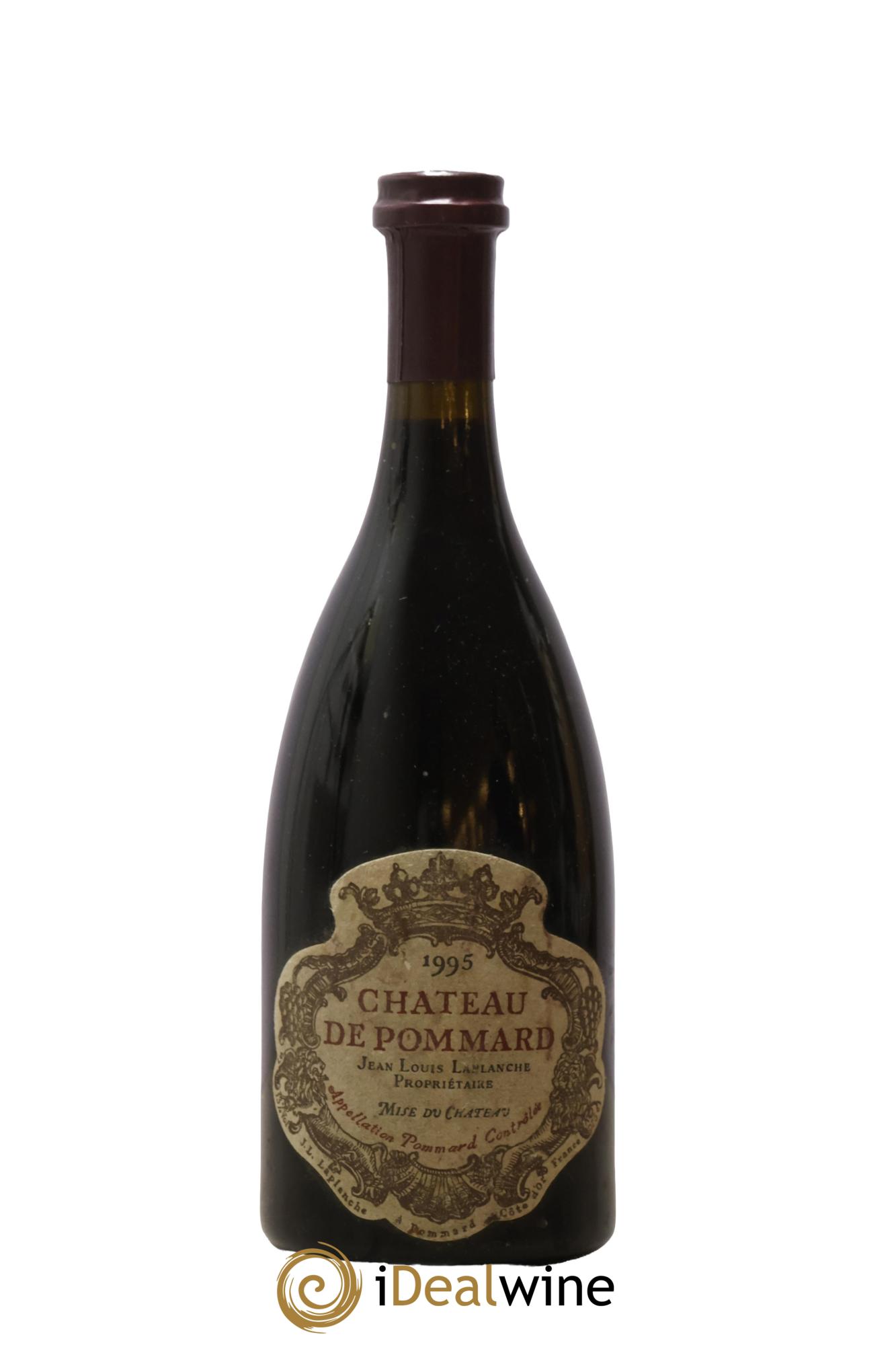 Pommard Château de Pommard  1995 - Lot de 1 bouteille - 0