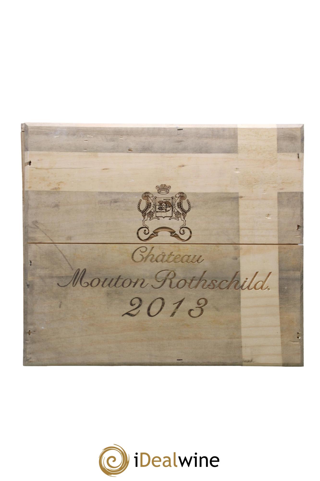 Château Mouton Rothschild 1er Grand Cru Classé 2013 - Lot of 3 bottles - 3