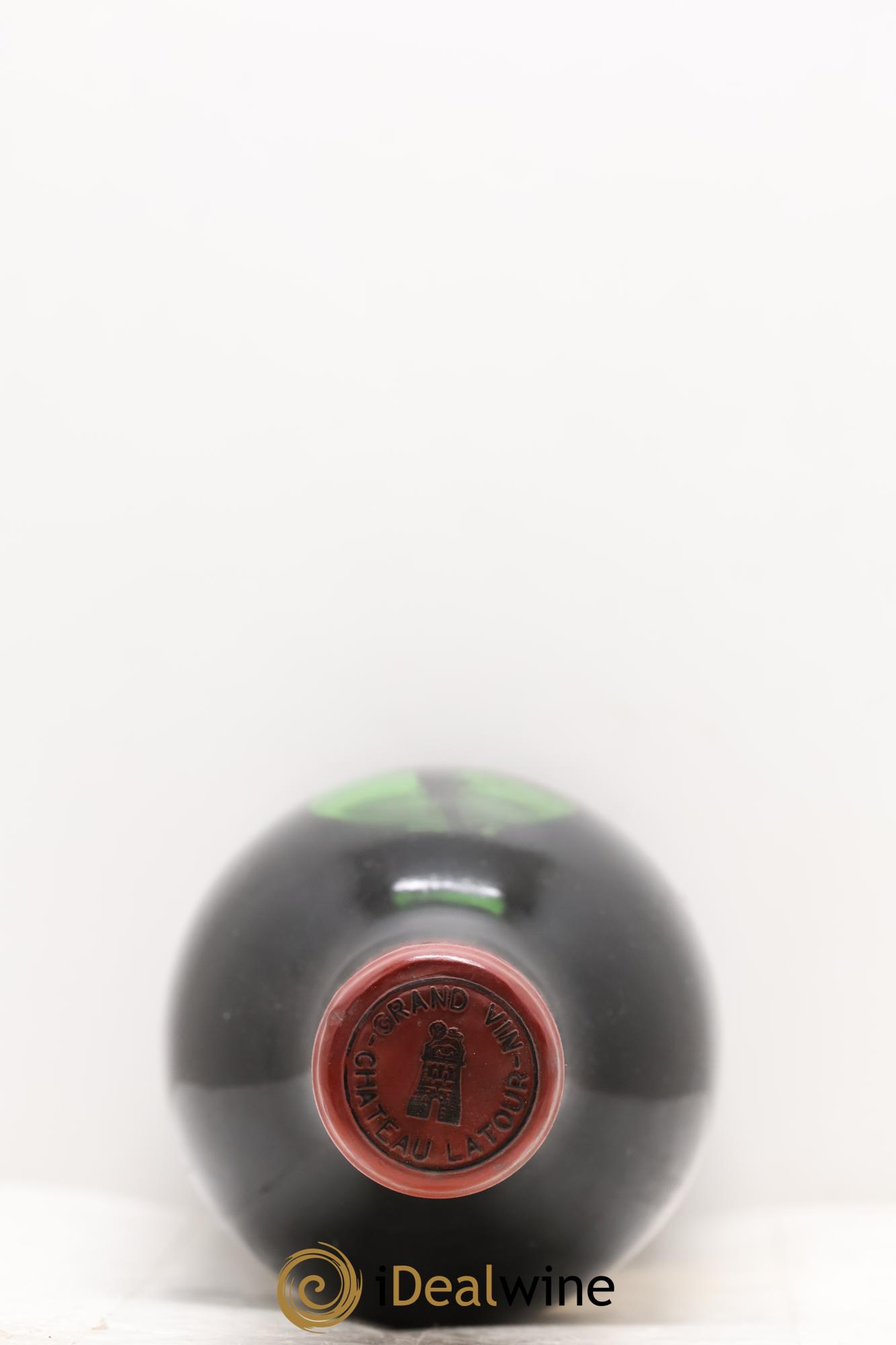 Château Latour 1er Grand Cru Classé 1974 - Posten von 1 Flasche - 1