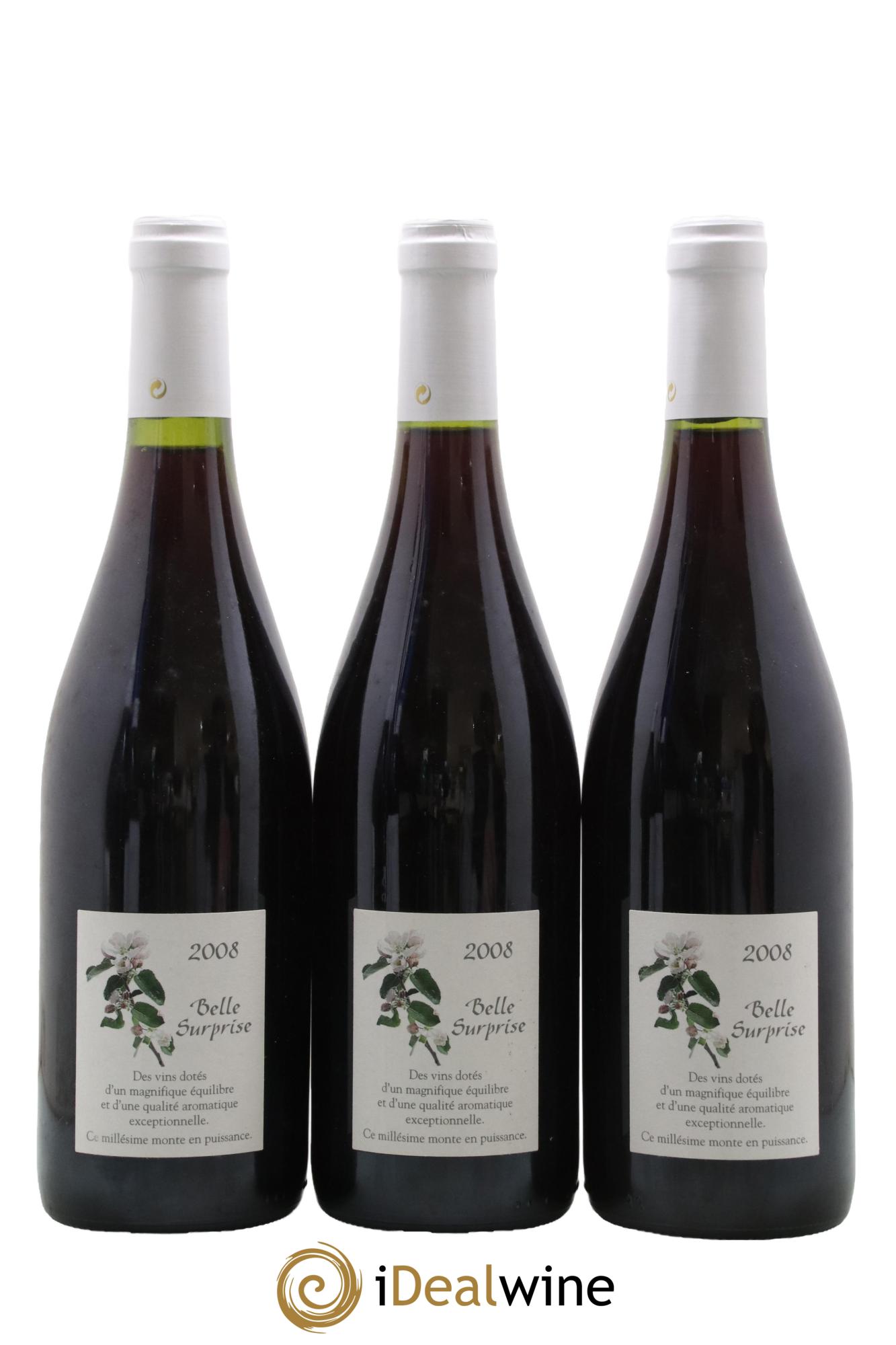 Maranges 1er Cru La Fussière Belle Surprise Domaine Pierre Brazey 2008 - Lot de 3 bouteilles - 1