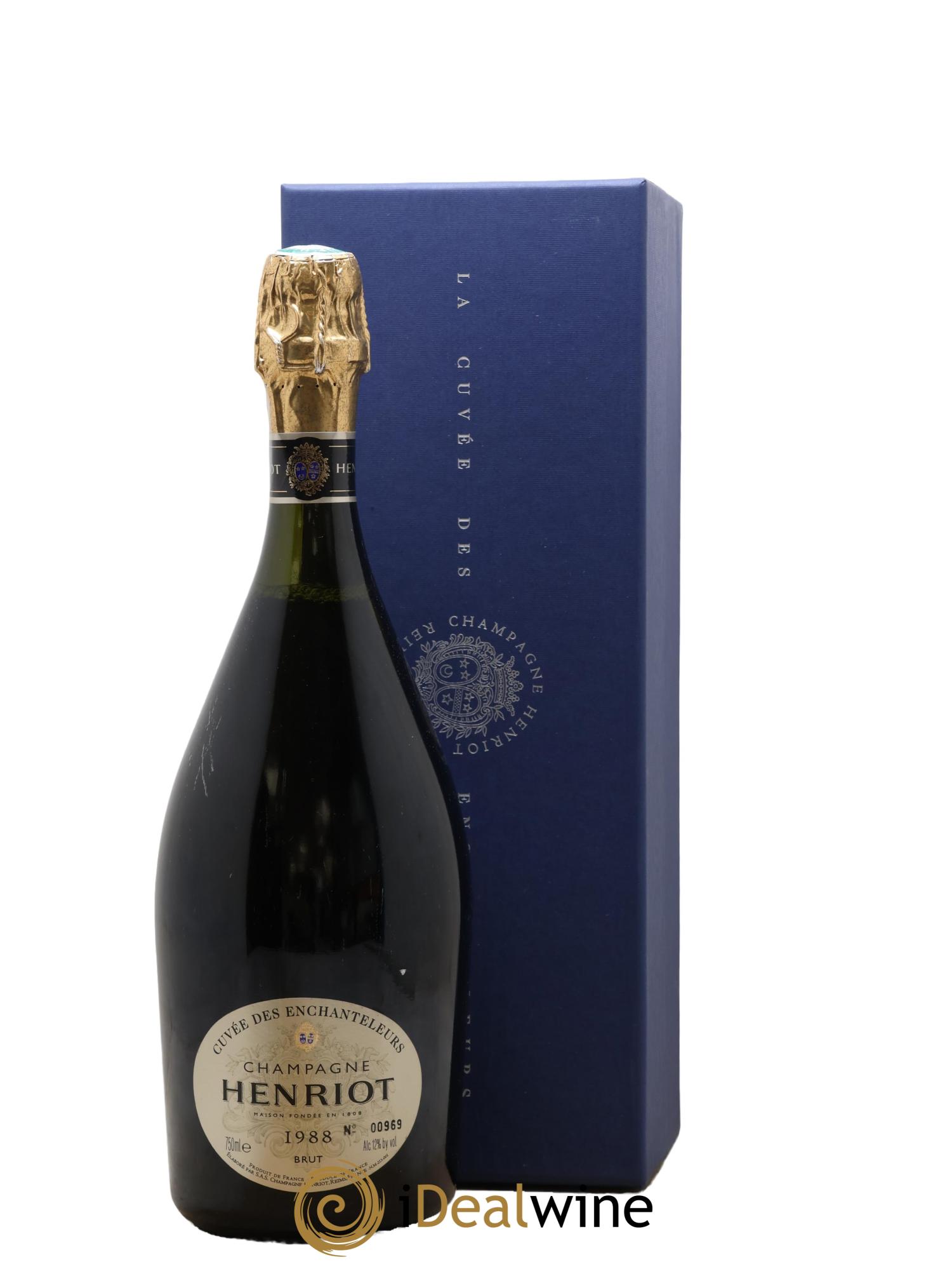 Cuvée des Enchanteleurs Henriot 1988 - Lot of 1 bottle - 0