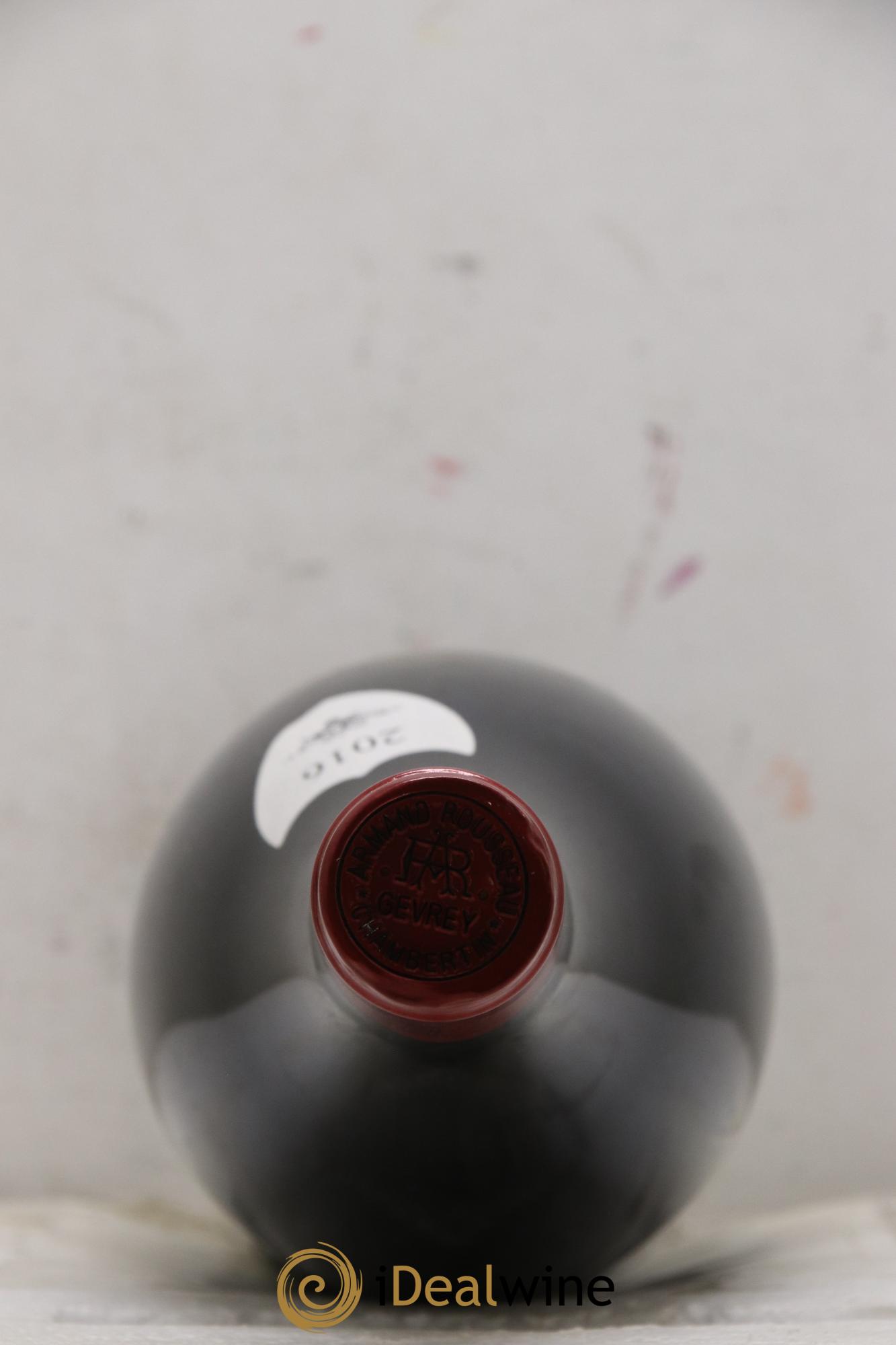 Gevrey-Chambertin 1er Cru Clos Saint-Jacques Armand Rousseau (Domaine) 2016 - Lot de 1 bouteille - 1