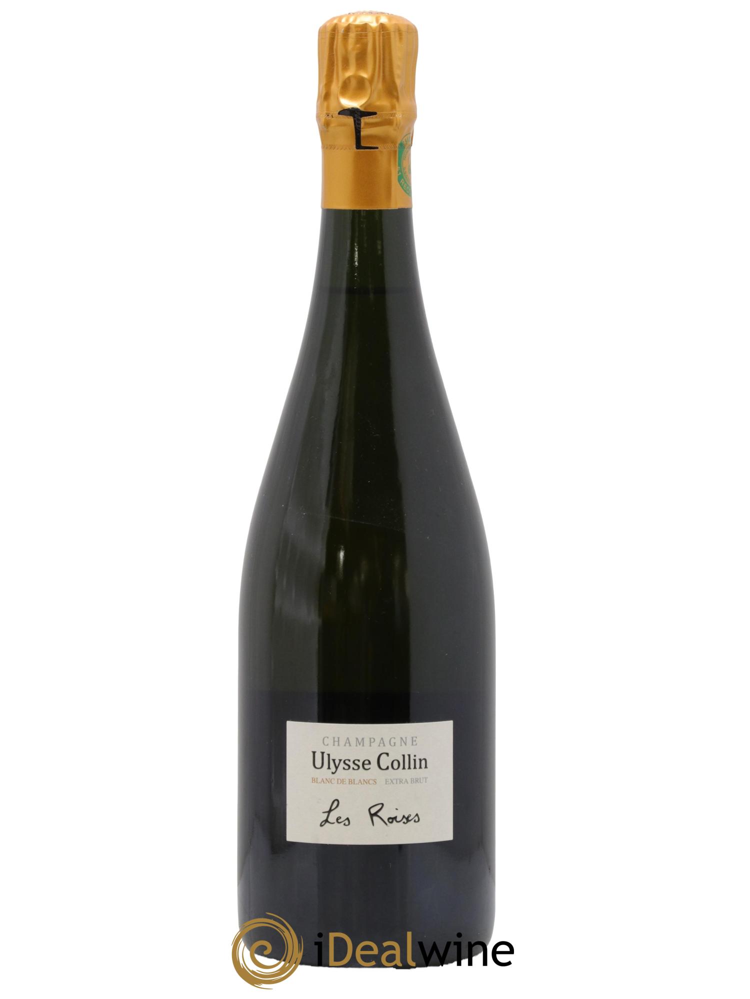 Les Roises Blanc de Blancs Extra-Brut Ulysse Collin Lot 13/2 - Lot de 1 bouteille - 0