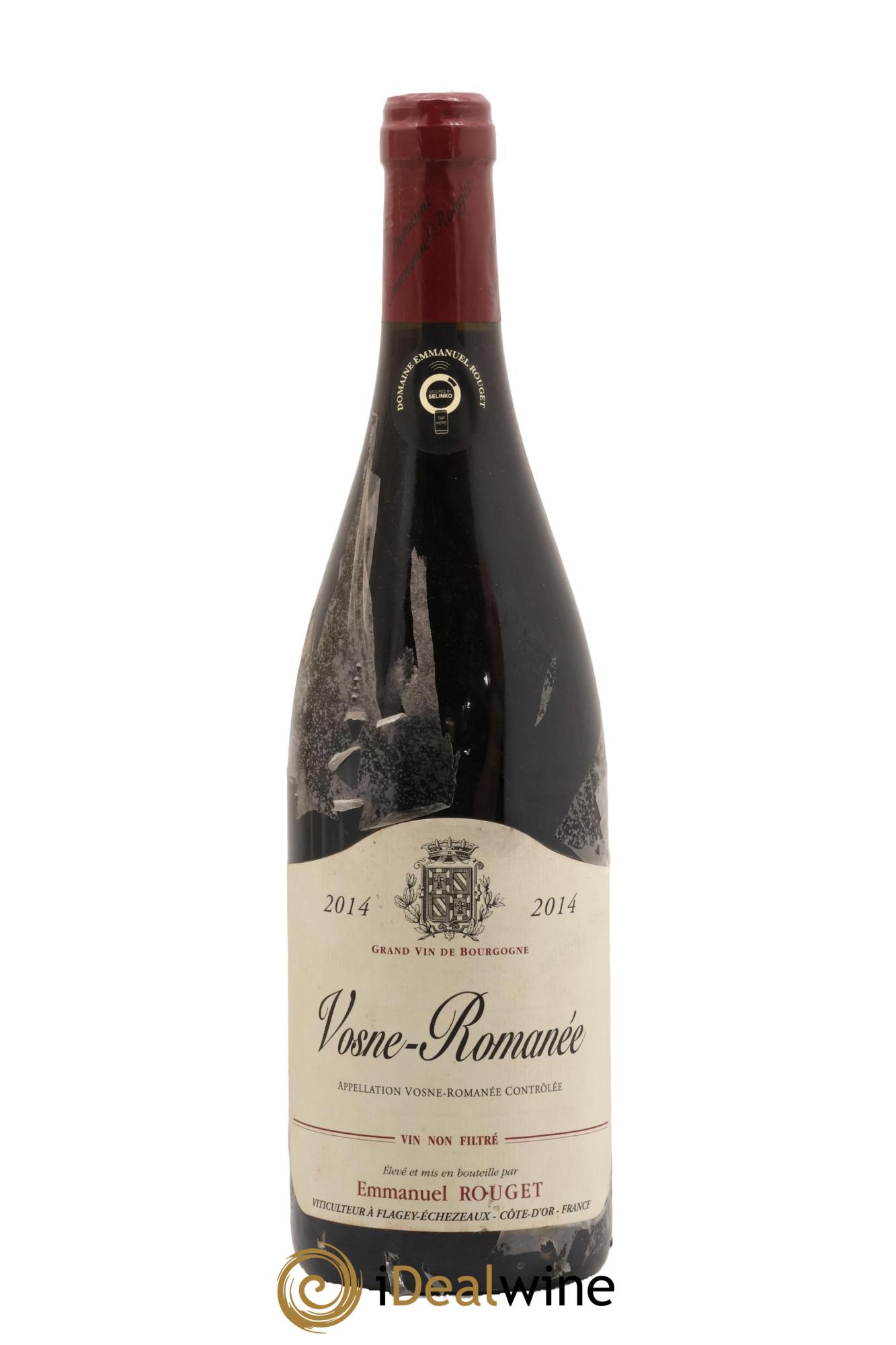 Vosne-Romanée Emmanuel Rouget 2014 - Posten von 1 Flasche - 0