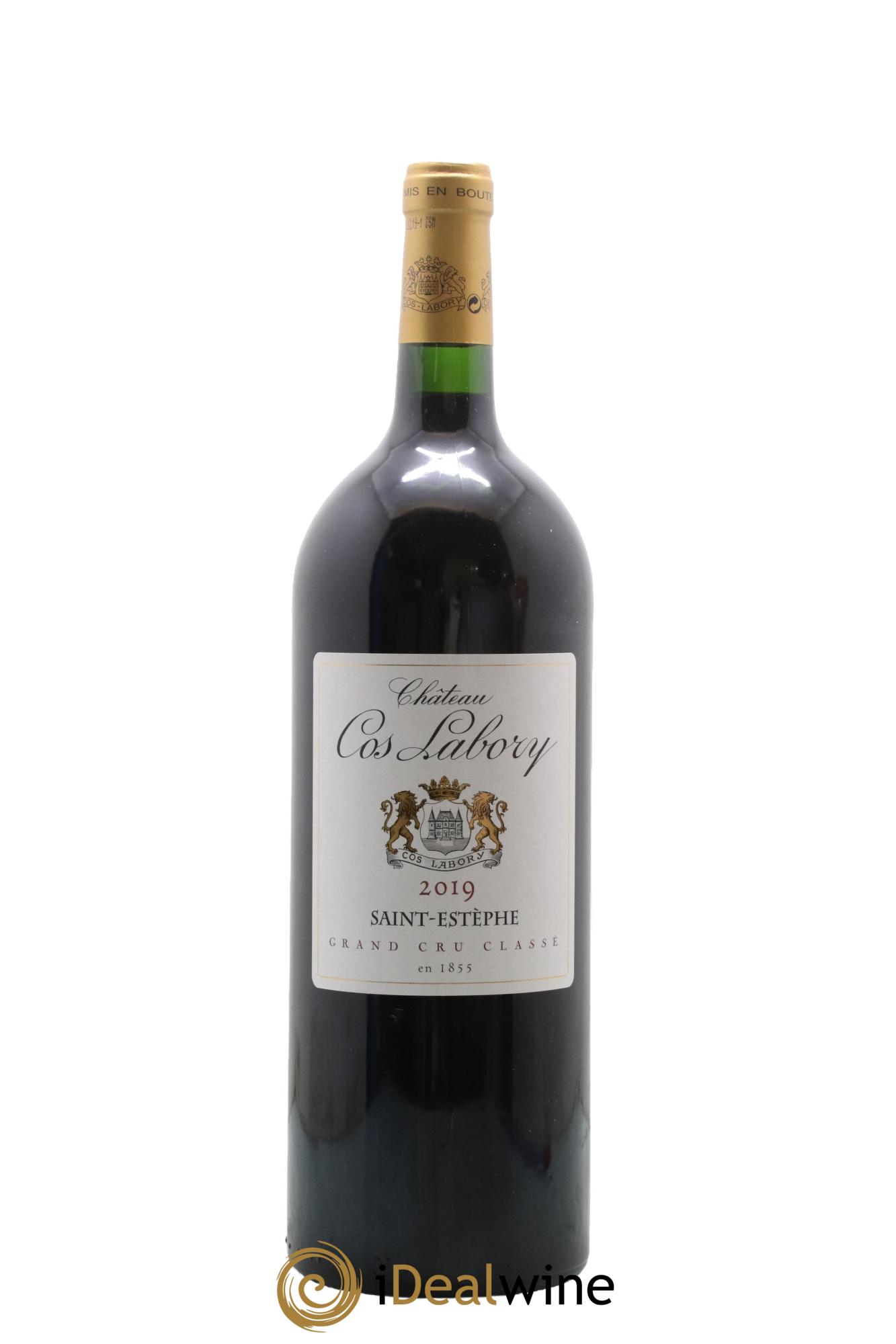 Château Cos Labory 5ème Grand Cru Classé 2019 - Lot de 1 magnum - 1