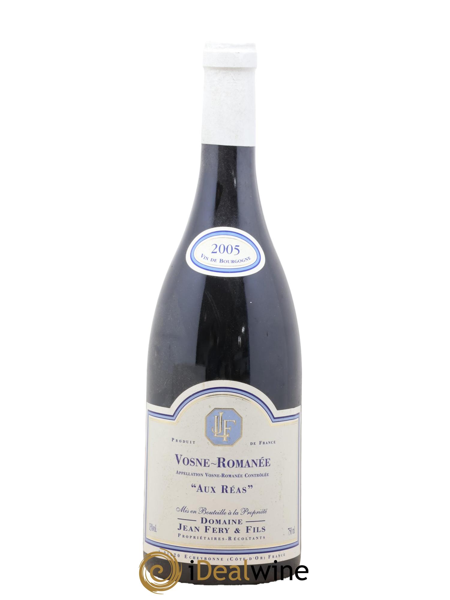 Vosne-Romanée Aux Réas Jean Féry & Fils 2005 - Lotto di 1 bottiglia - 0