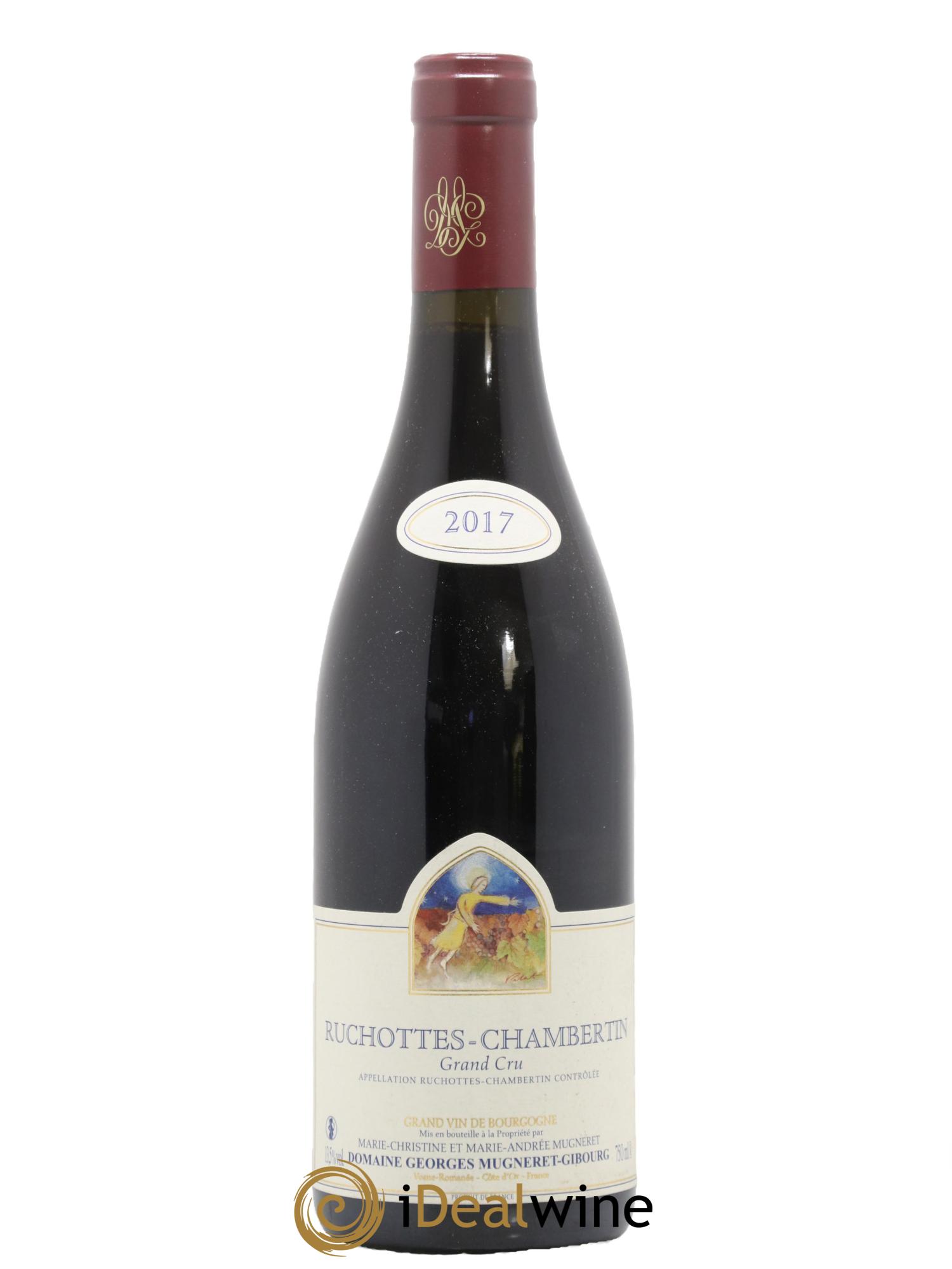 Ruchottes-Chambertin Grand Cru Mugneret-Gibourg (Domaine) 2017 - Lot de 1 bouteille - 0