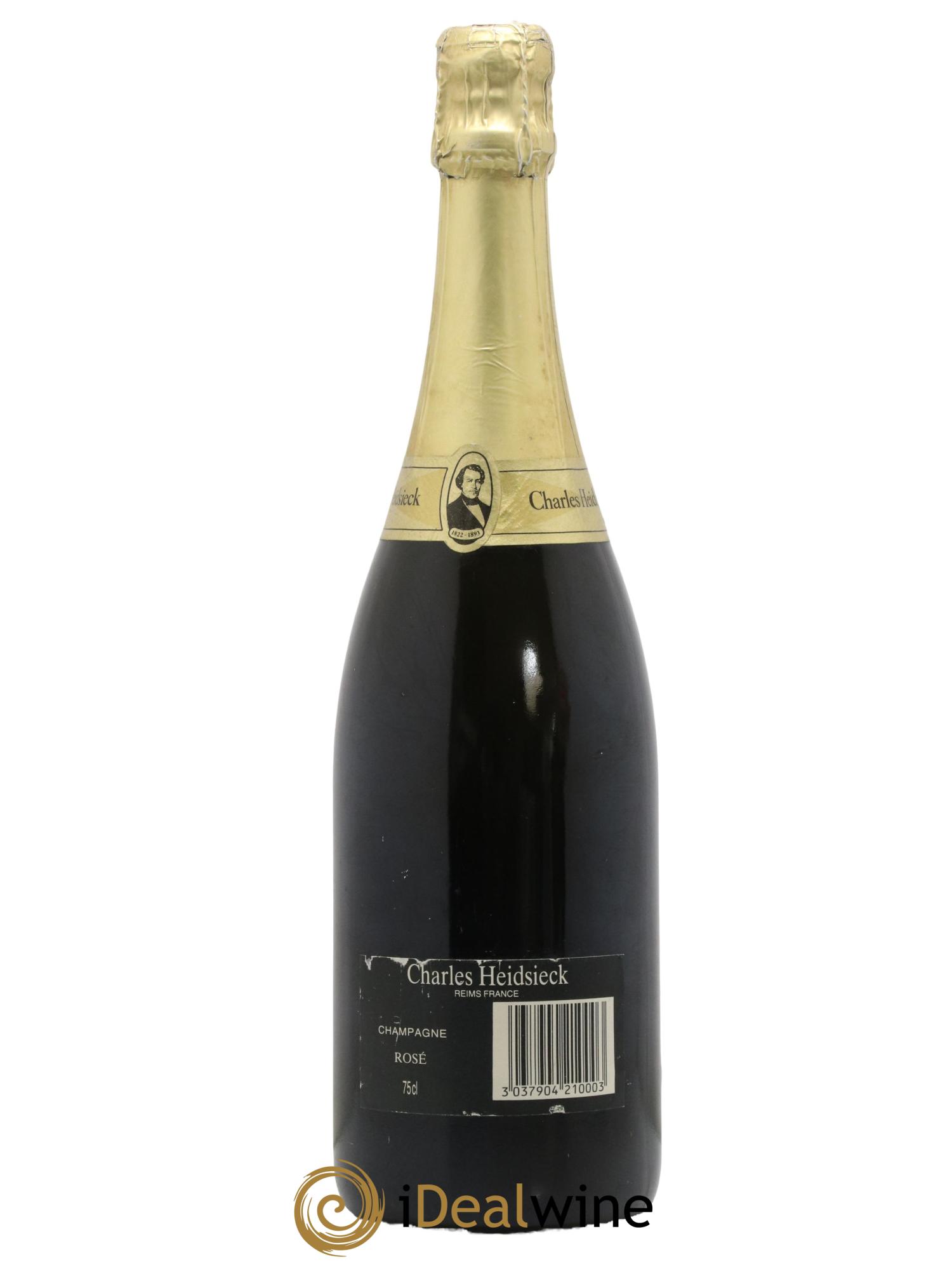 Millésimé Brut Charles Heidsieck 1981 - Lot de 1 bouteille - 1
