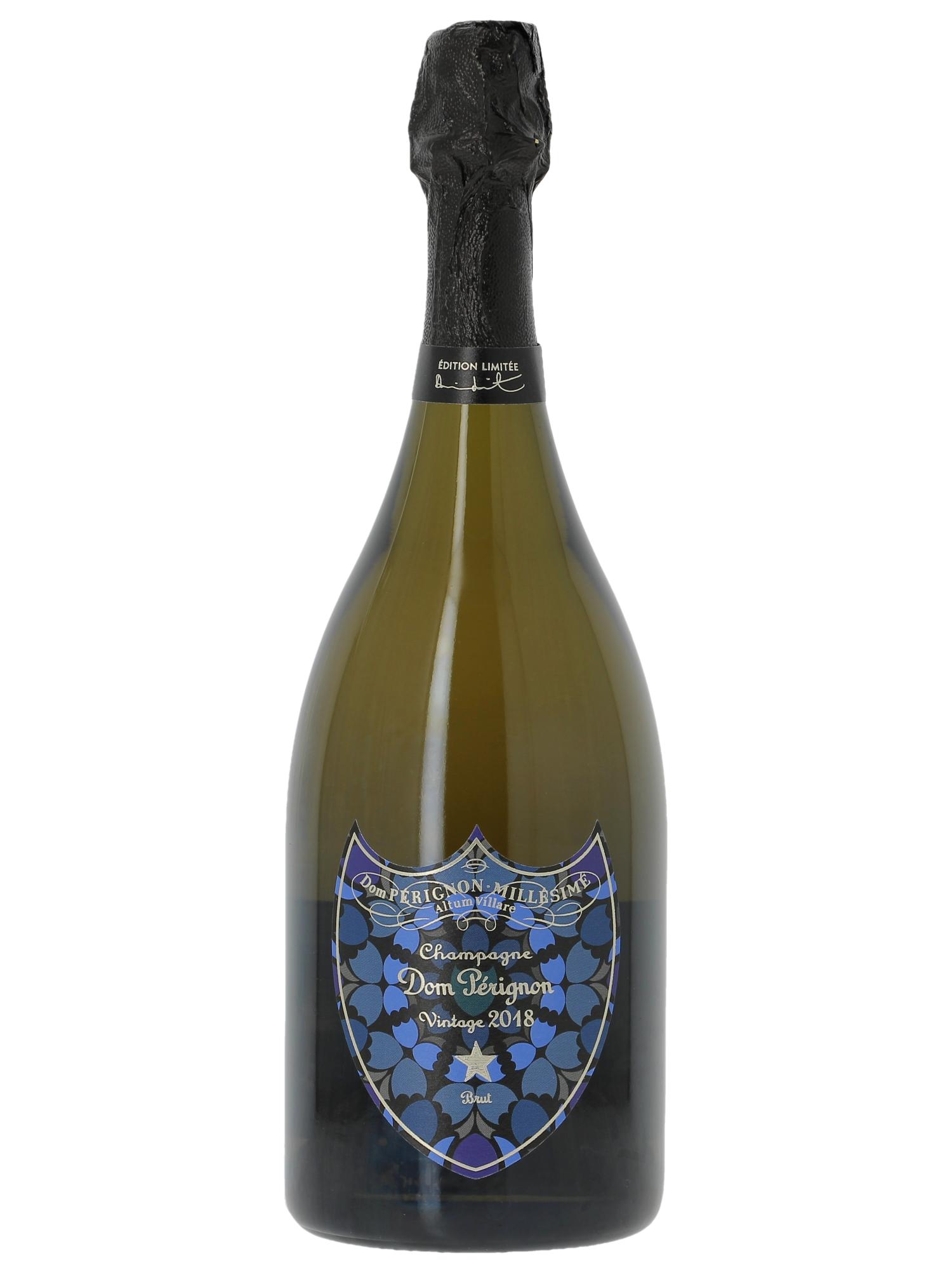 Vintage Edition Damien Hirst Dom Pérignon 2018 - Lotto di 1 bottiglia - 1