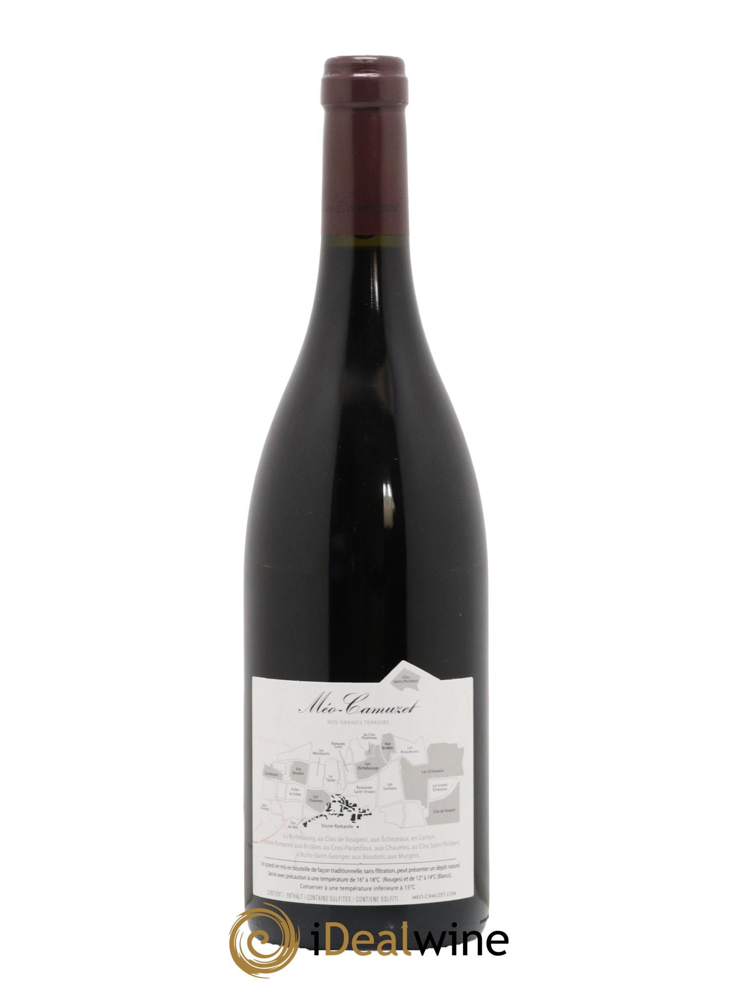 Corton Grand Cru La Vigne au Saint Méo-Camuzet (Domaine) 2017 - Lot de 1 bouteille - 1