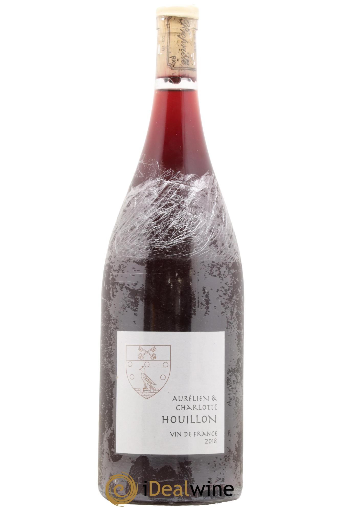 Vin de France Cinsault Aurélien et Charlotte Houillon 2018 - Lot de 1 magnum - 0