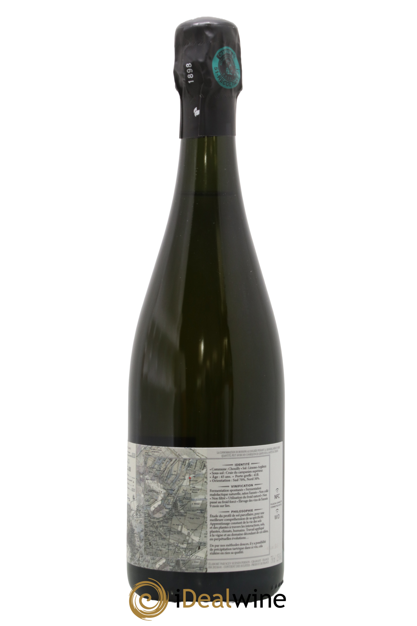 Grand Cru Extra-Brut Blanc de Blancs Le Mont-Aigu Suenen 2016 - Lotto di 1 bottiglia - 1