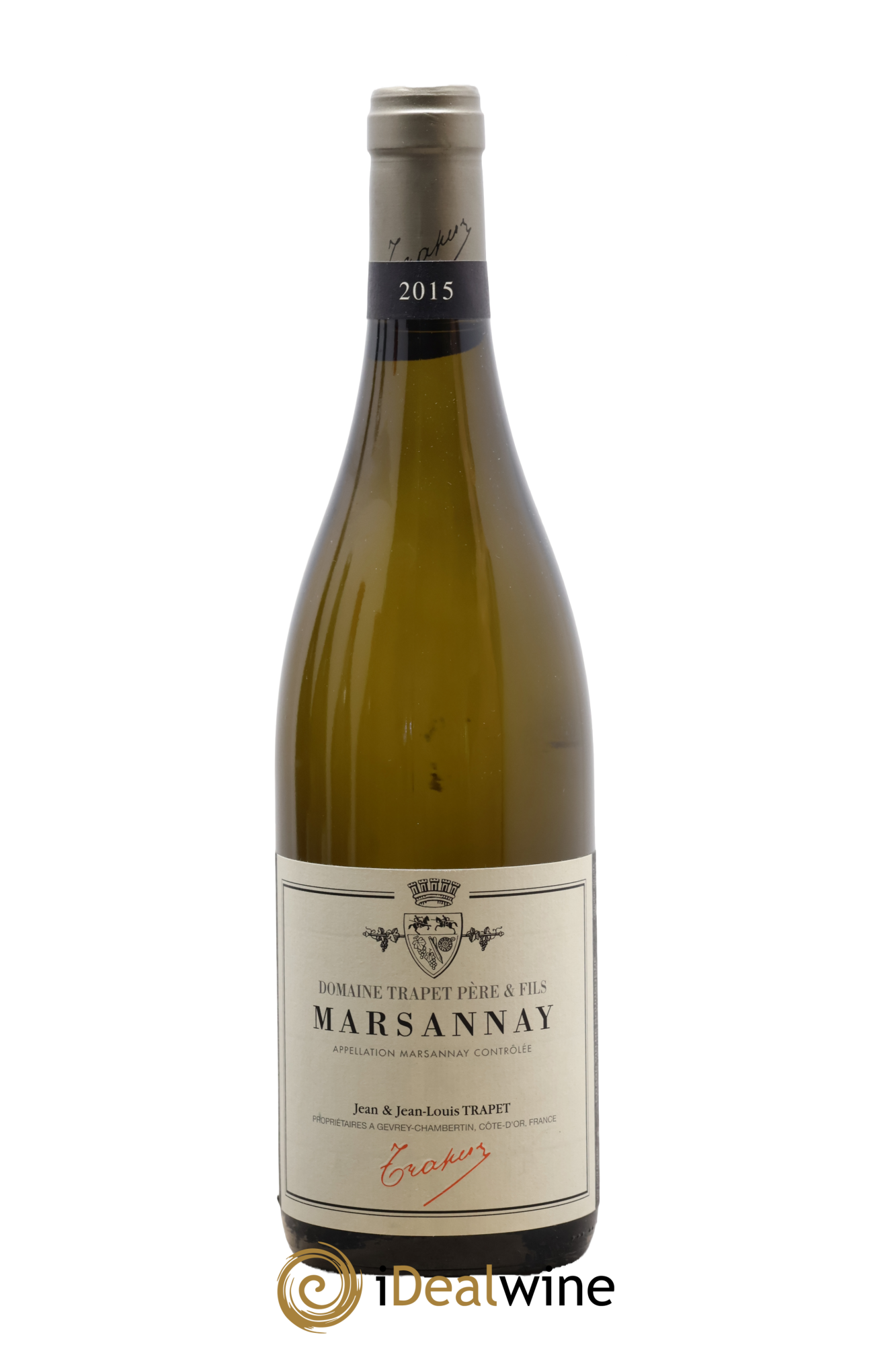 Marsannay Domaine Trapet 2015 - Lot de 1 bouteille - 0