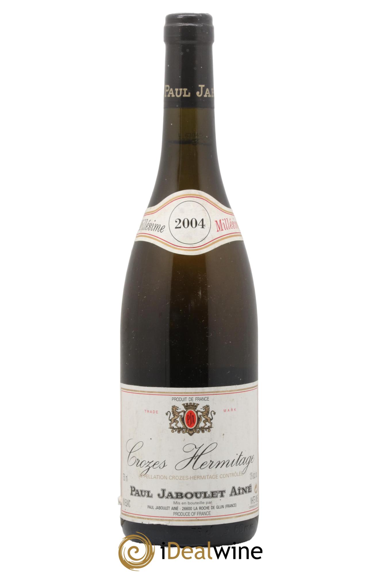 Crozes-Hermitage Paul Jaboulet Ainé 2004 - Lotto di 1 bottiglia - 0