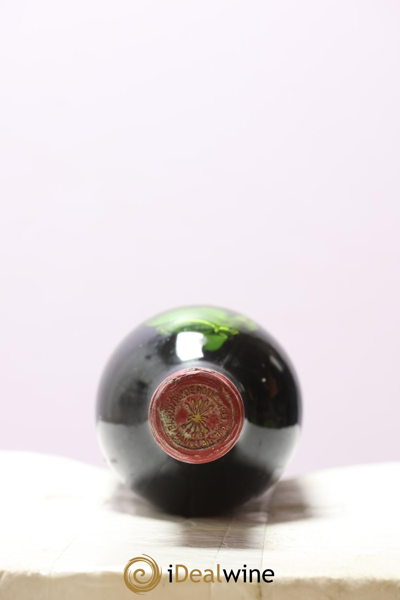 Château Mouton Rothschild 1er Grand Cru Classé 1969 - Lot of 1 bottle - 2
