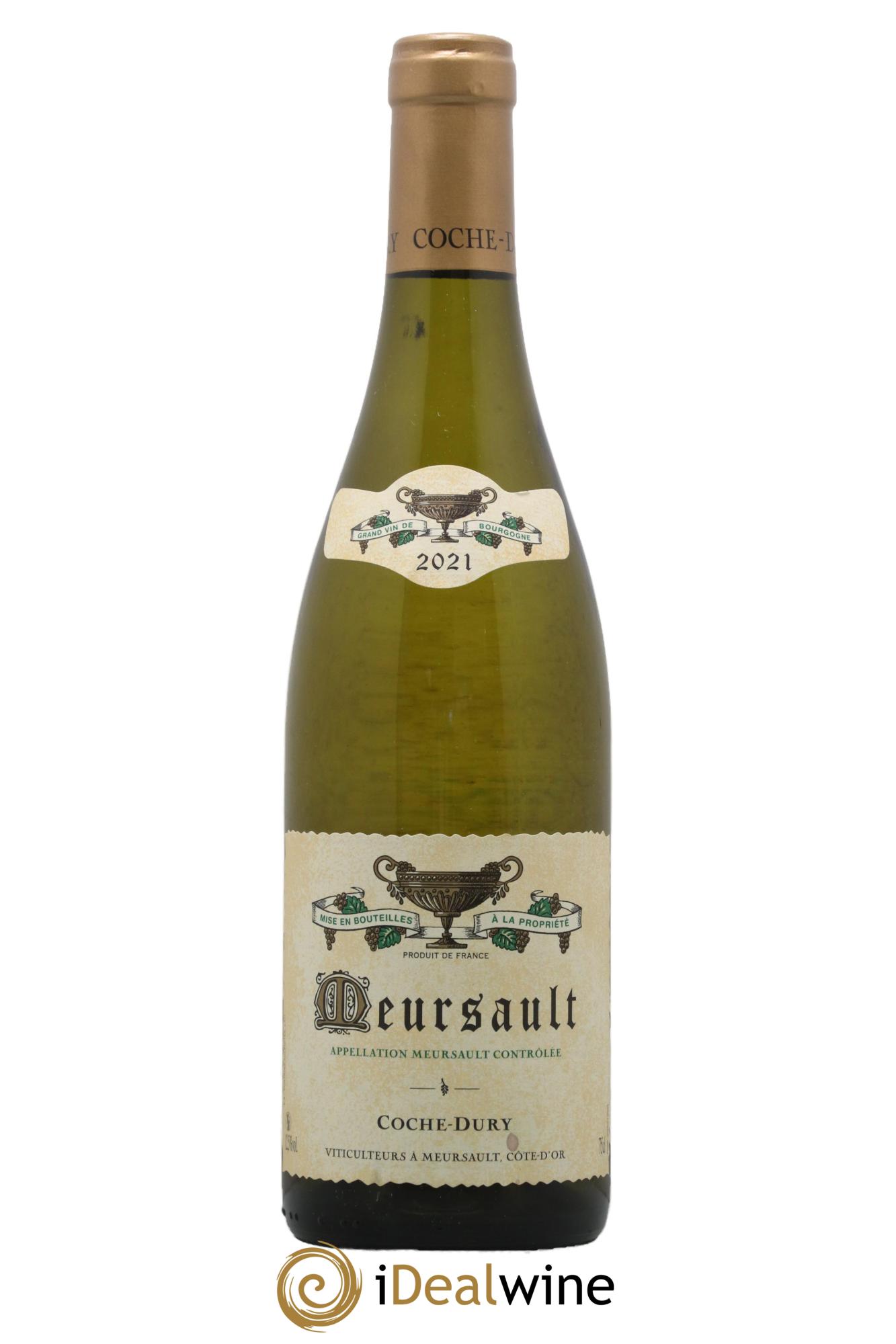 Meursault Coche Dury (Domaine) 2021 - Lot de 1 bouteille - 0